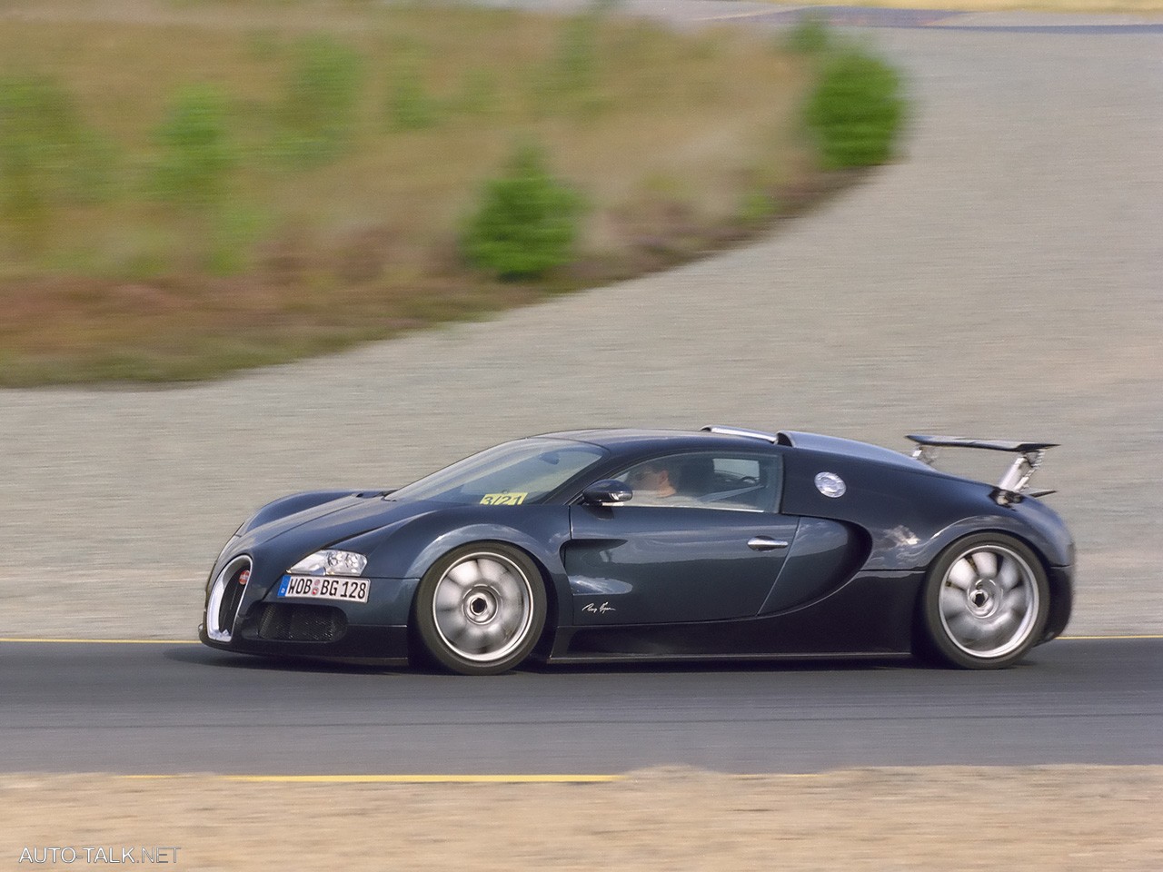 Bugatti Veyron W16