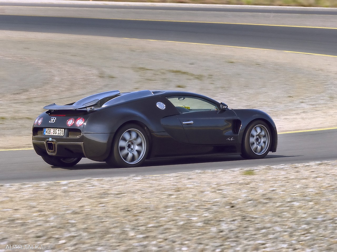 Bugatti Veyron W16