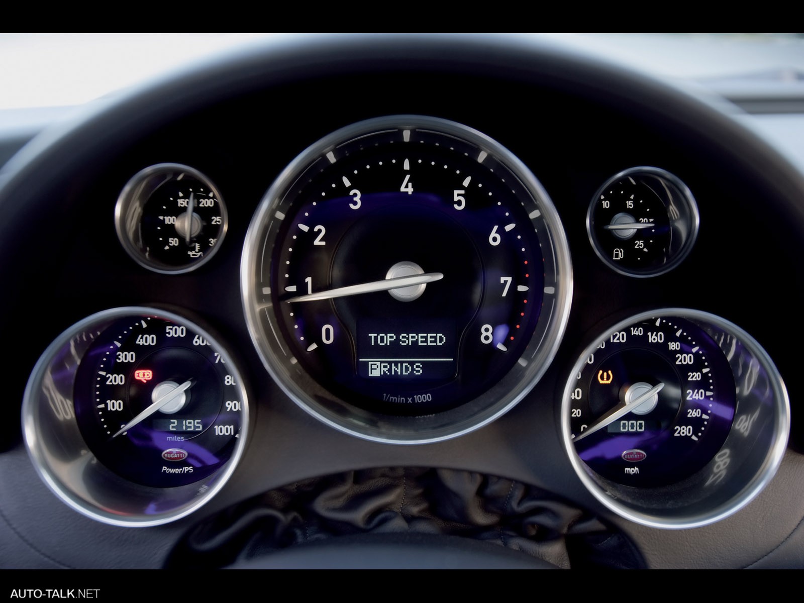 Bugatti Veyron W16