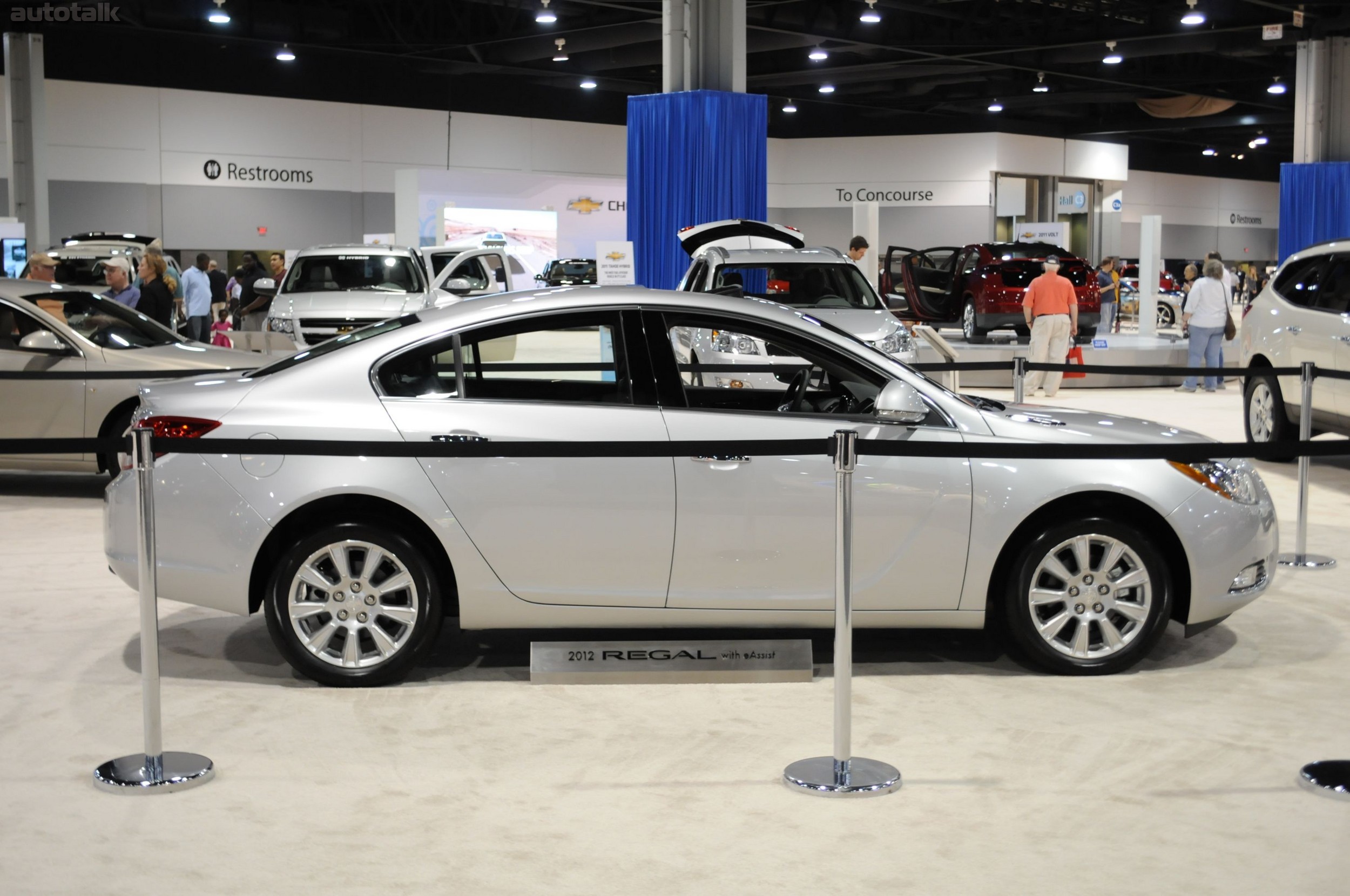 Buick at 2011 Atlanta Auto Show