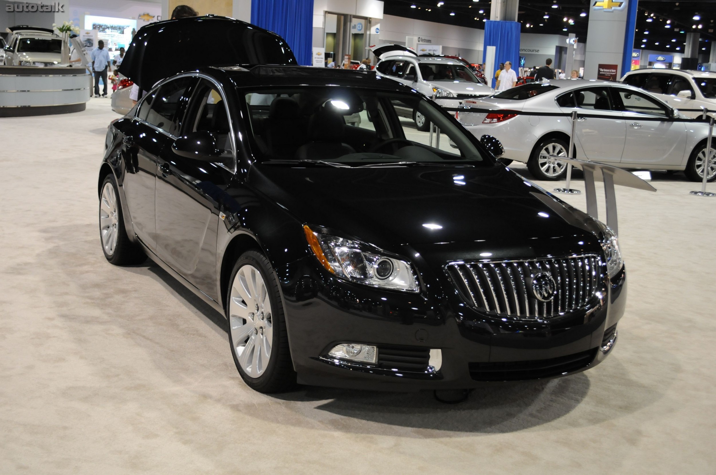 Buick at 2011 Atlanta Auto Show