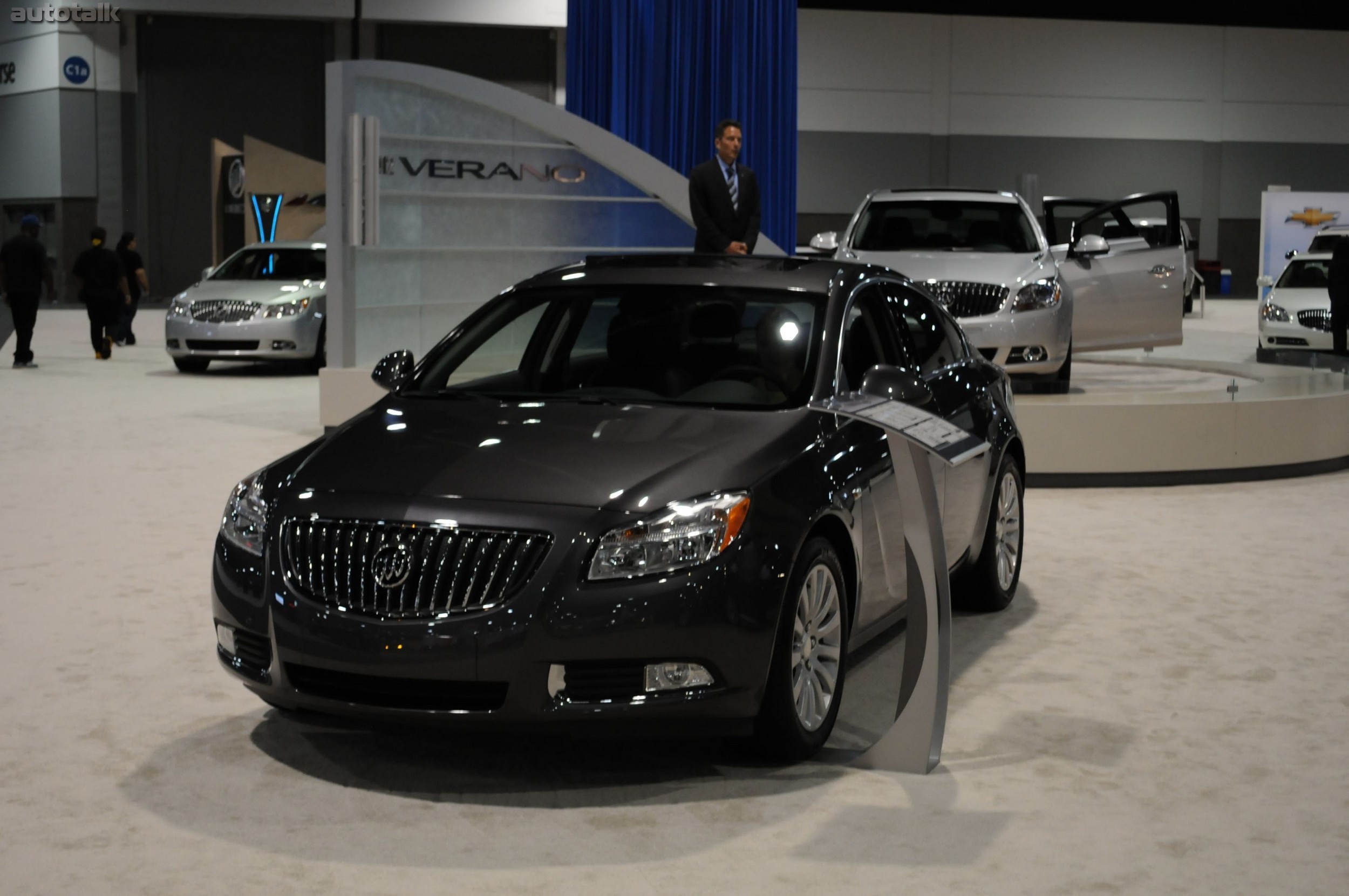 Buick at 2011 Atlanta Auto Show