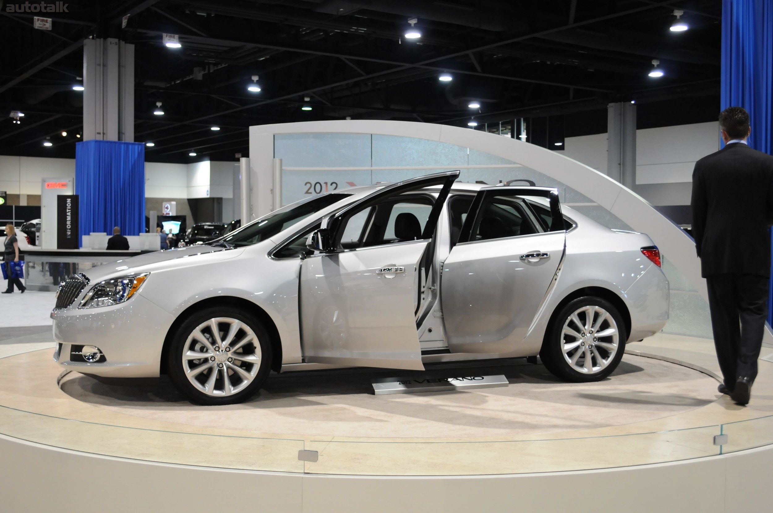 Buick at 2011 Atlanta Auto Show