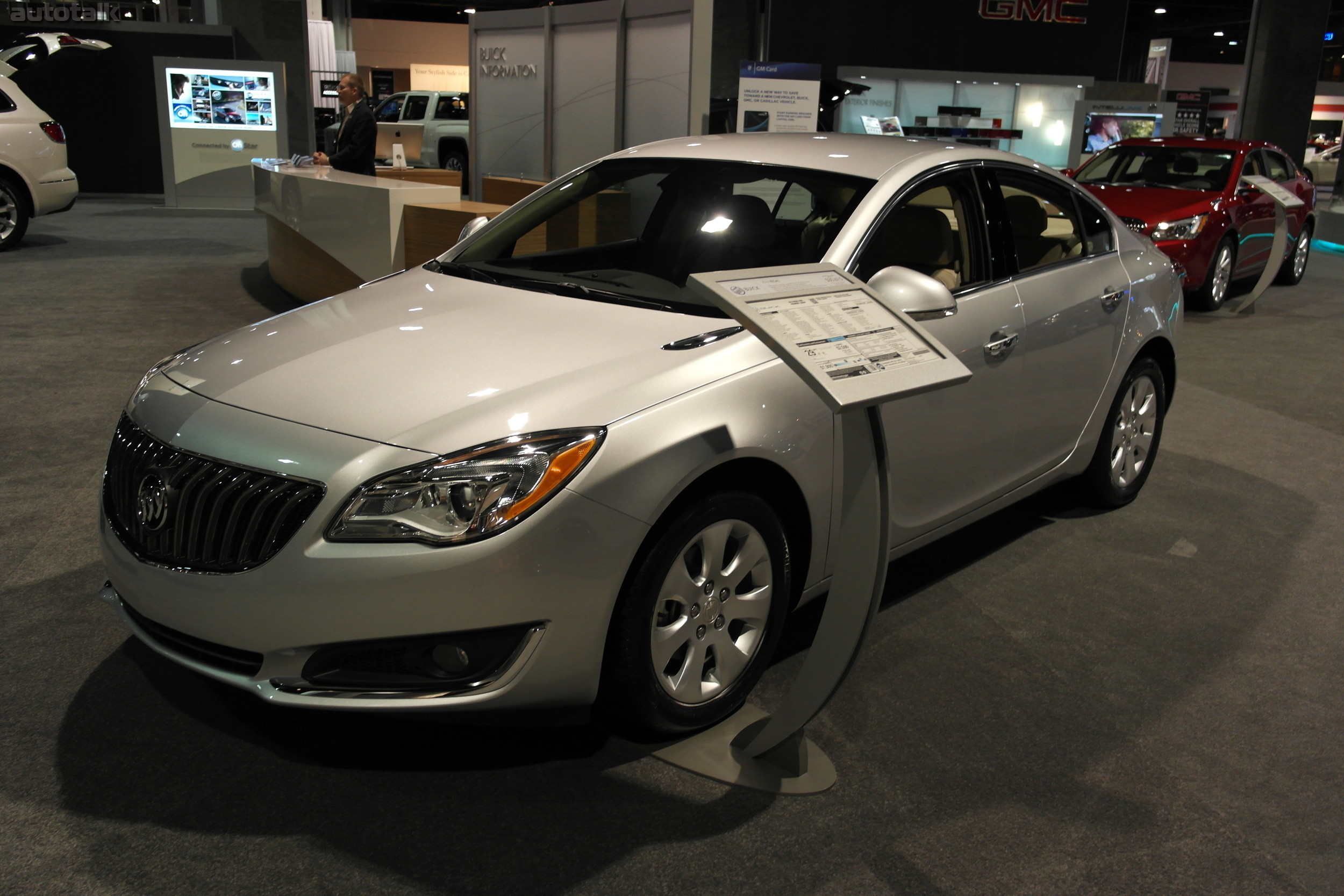 Buick at 2014 Atlanta Auto Show