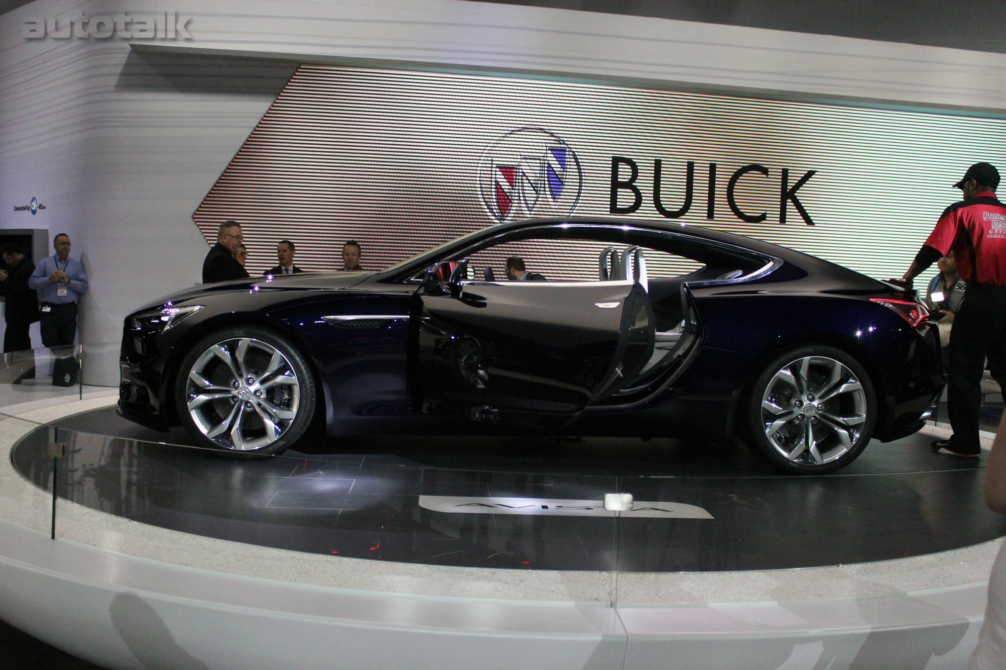 Buick at 2016 NAIAS