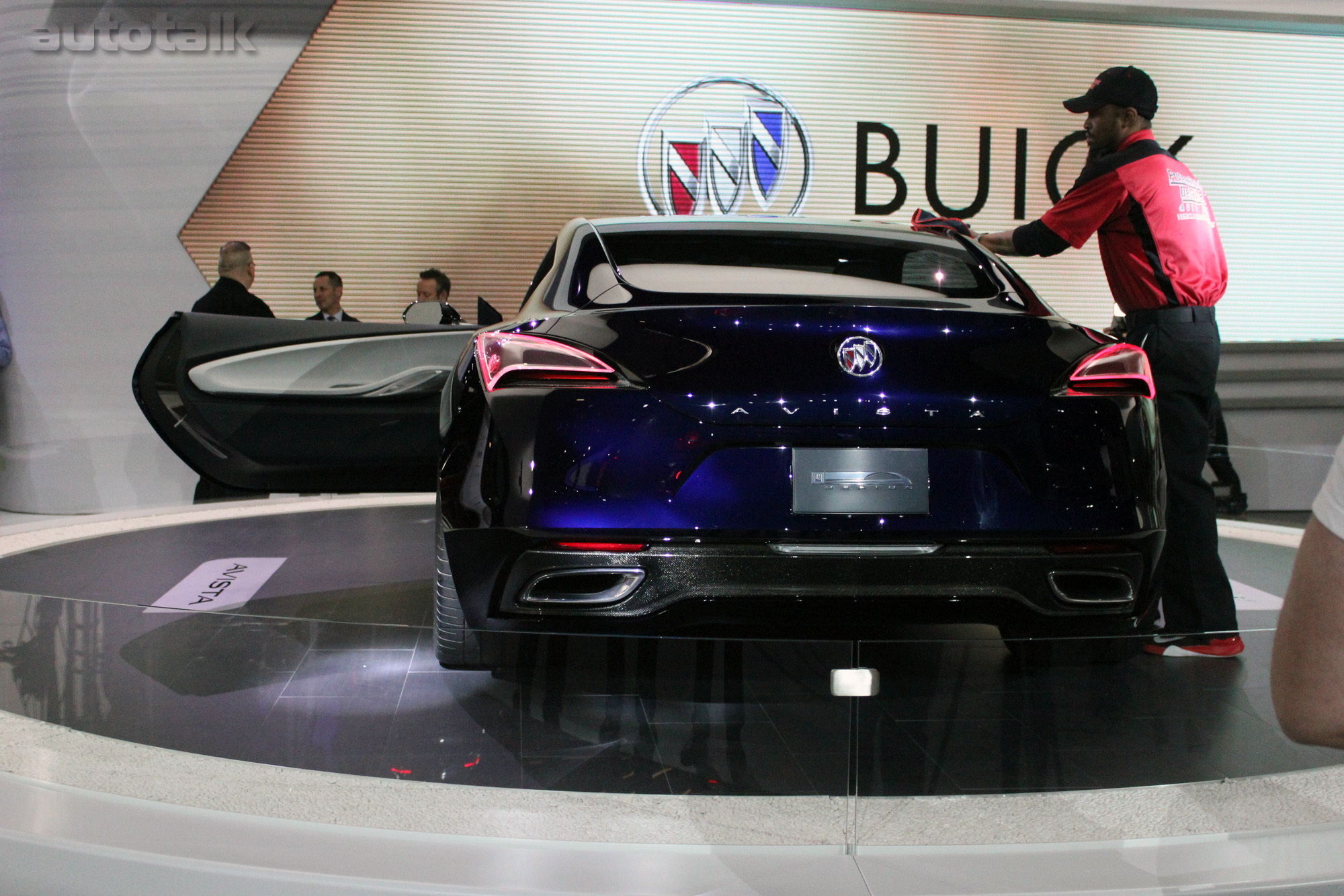Buick at 2016 NAIAS