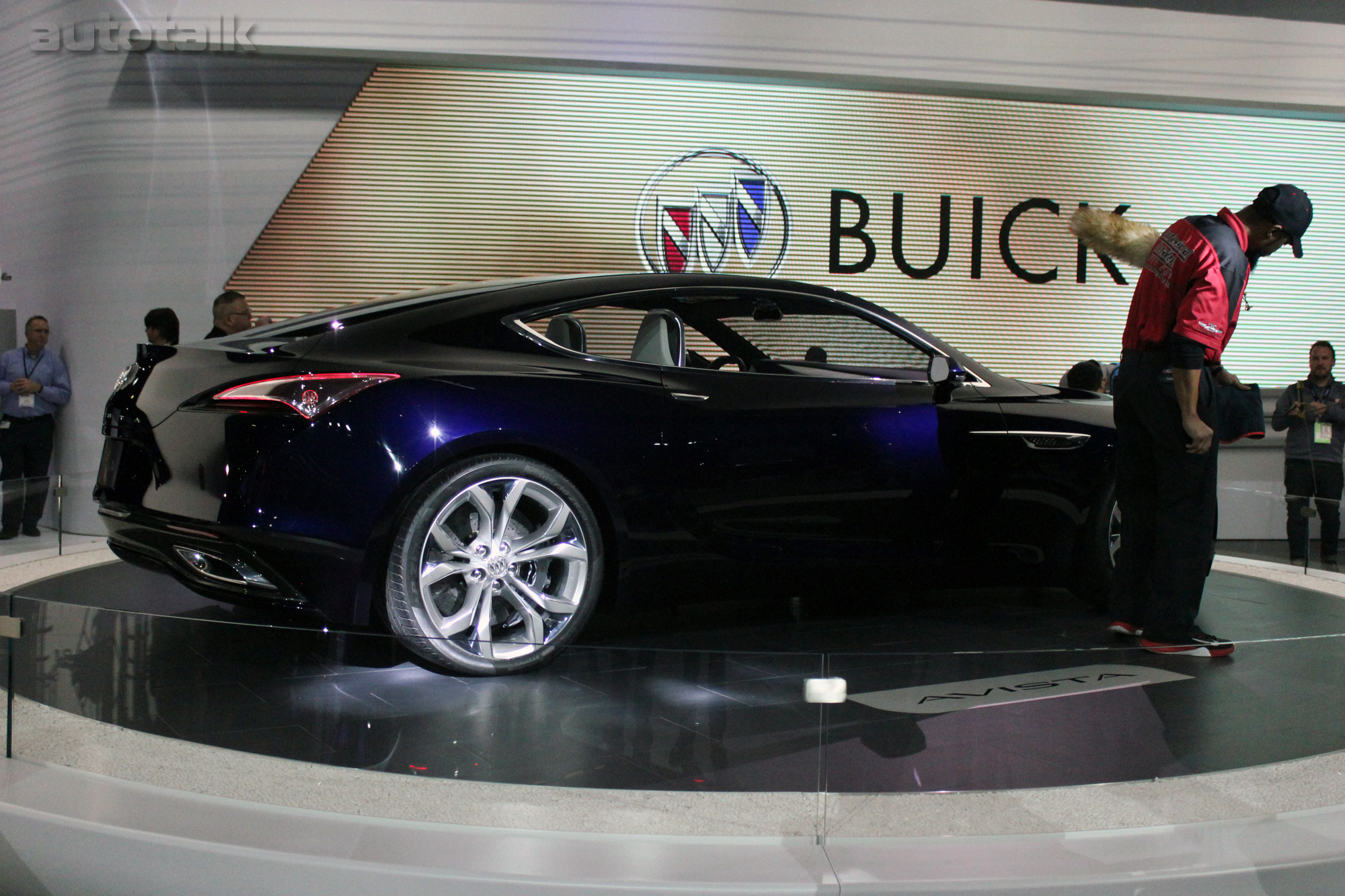 Buick at 2016 NAIAS