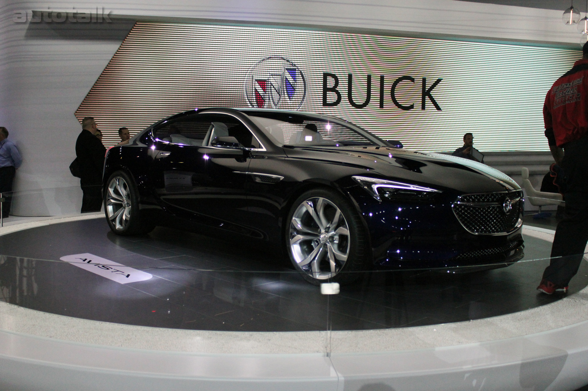 Buick at 2016 NAIAS