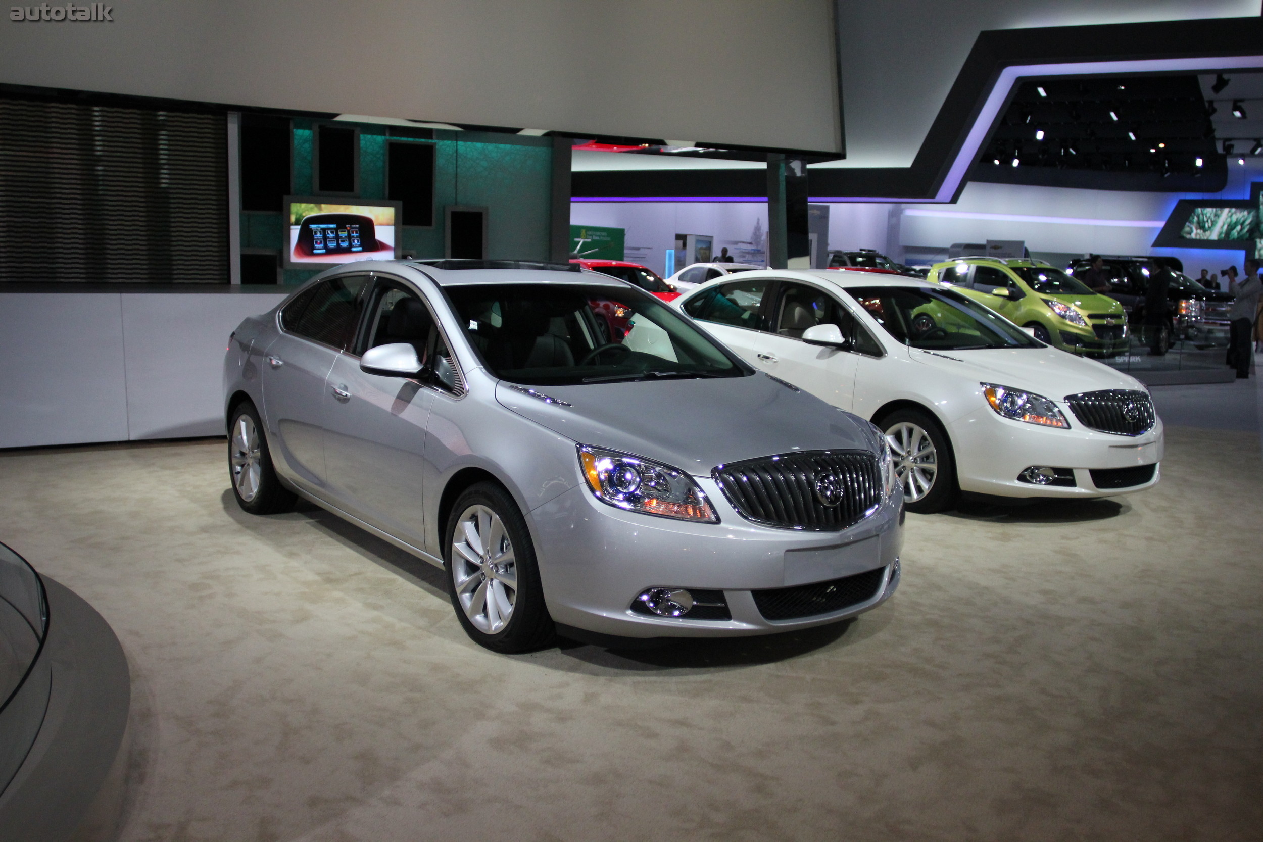 Buick Booth NYIAS 2012