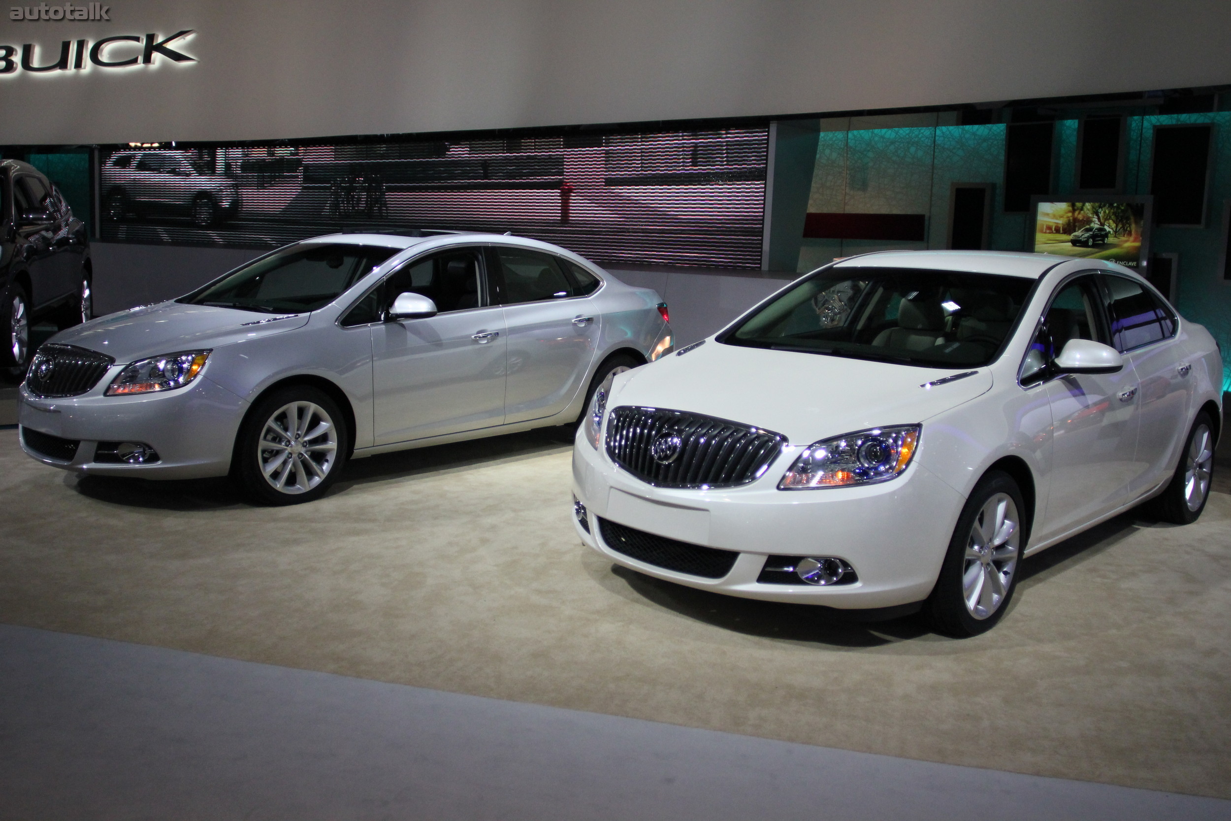 Buick Booth NYIAS 2012