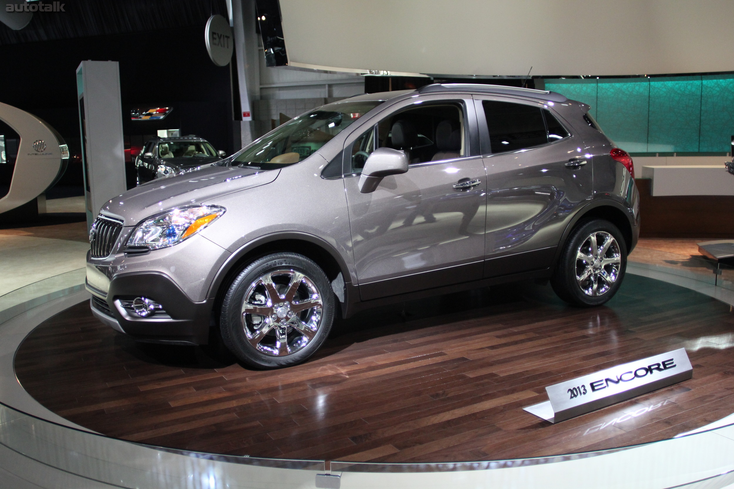 Buick Booth NYIAS 2012