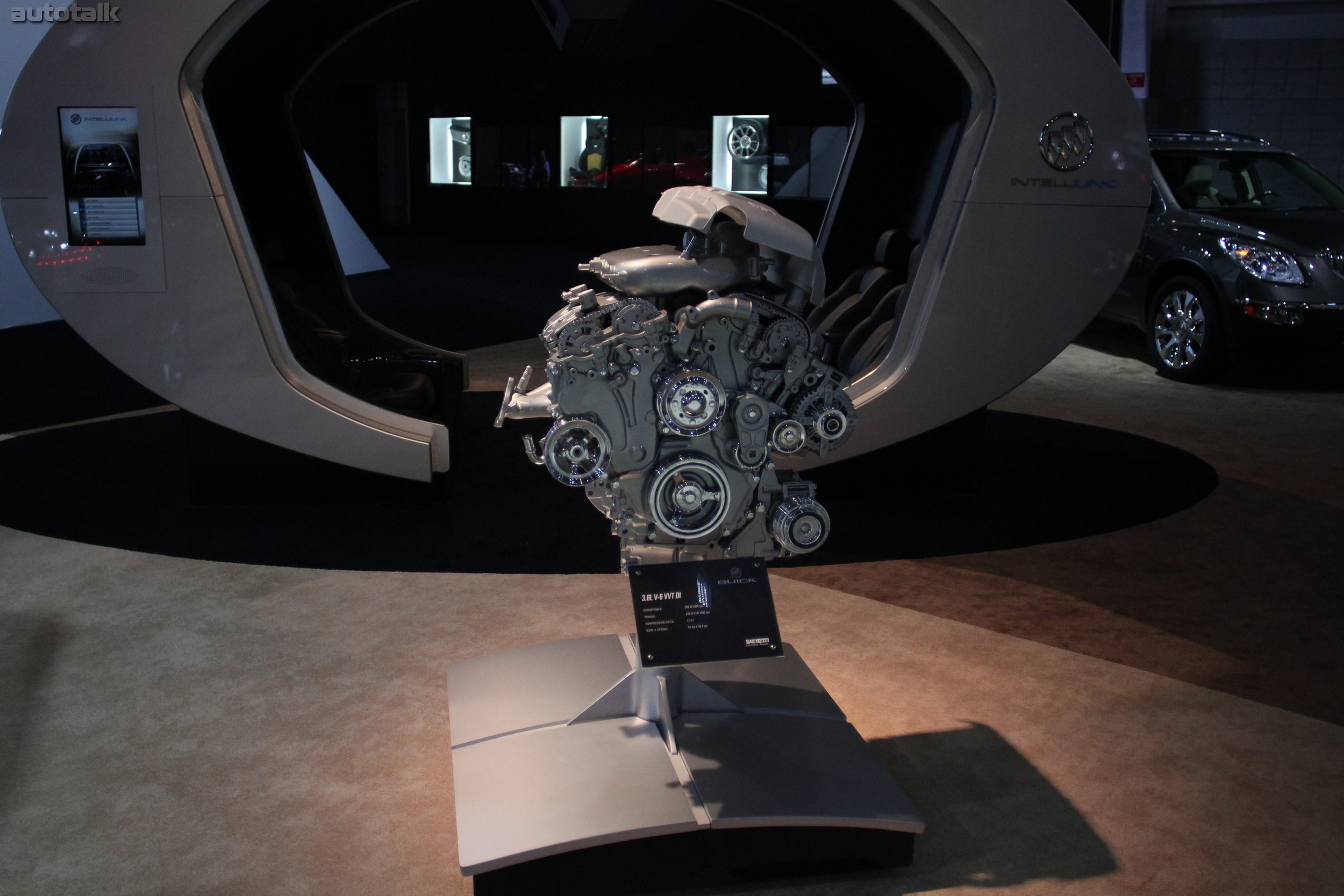 Buick Booth NYIAS 2012