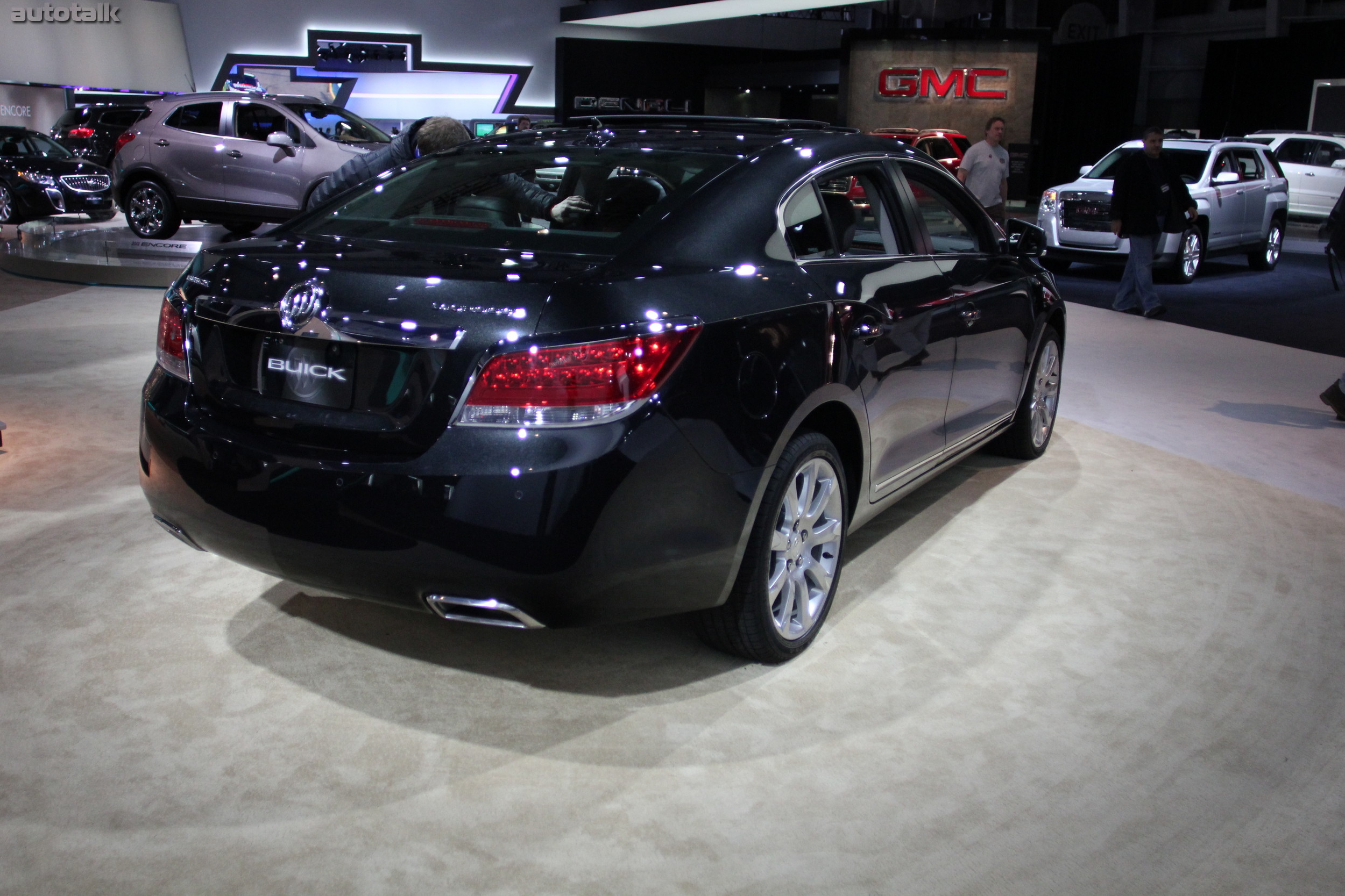 Buick Booth NYIAS 2012