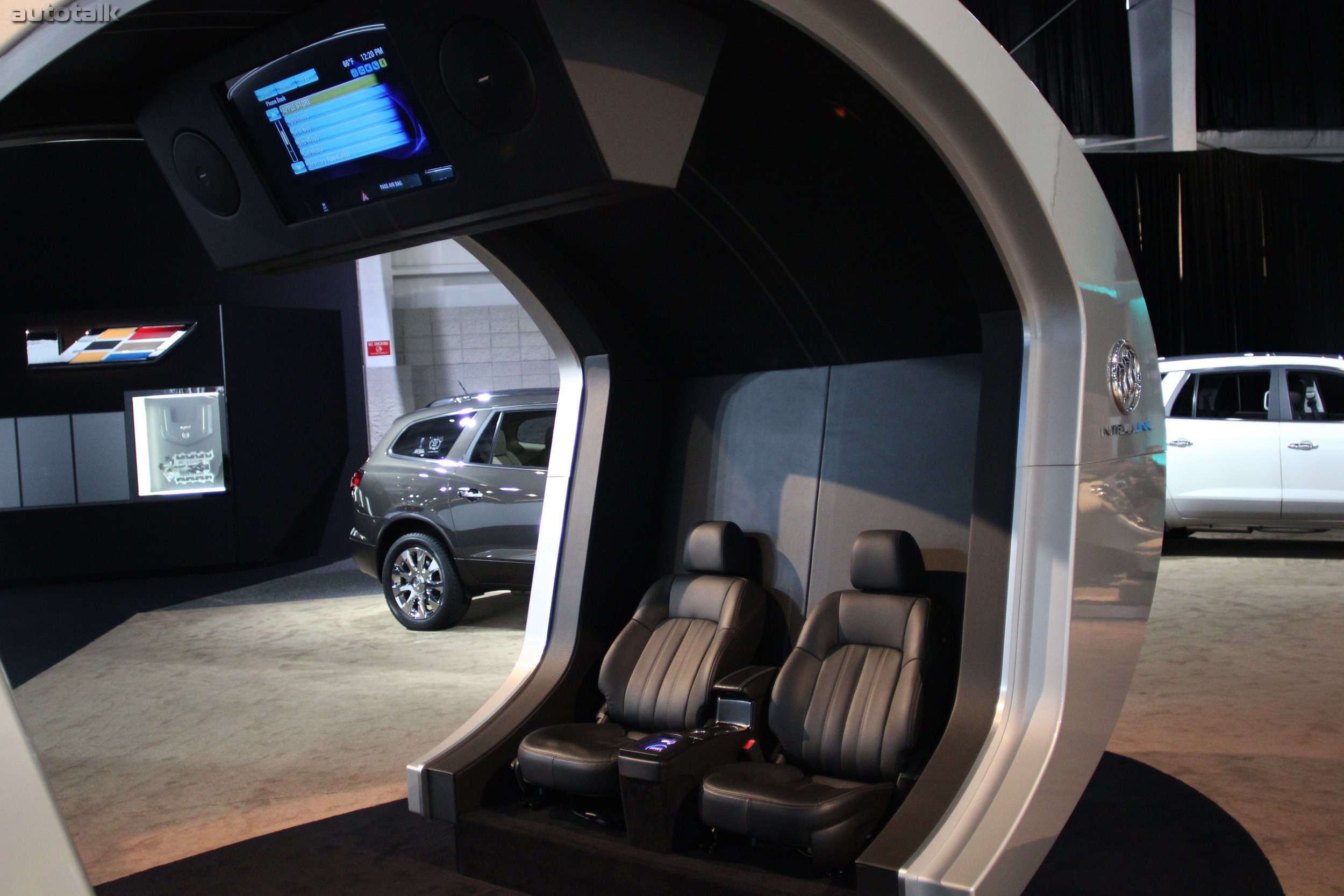 Buick Booth NYIAS 2012