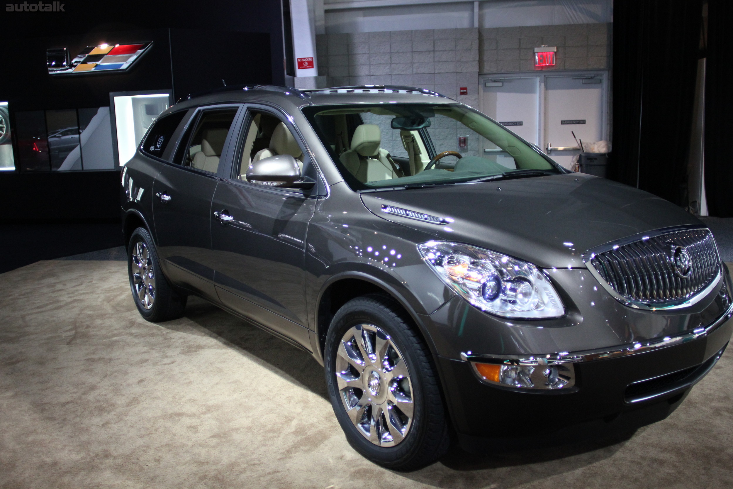 Buick Booth NYIAS 2012