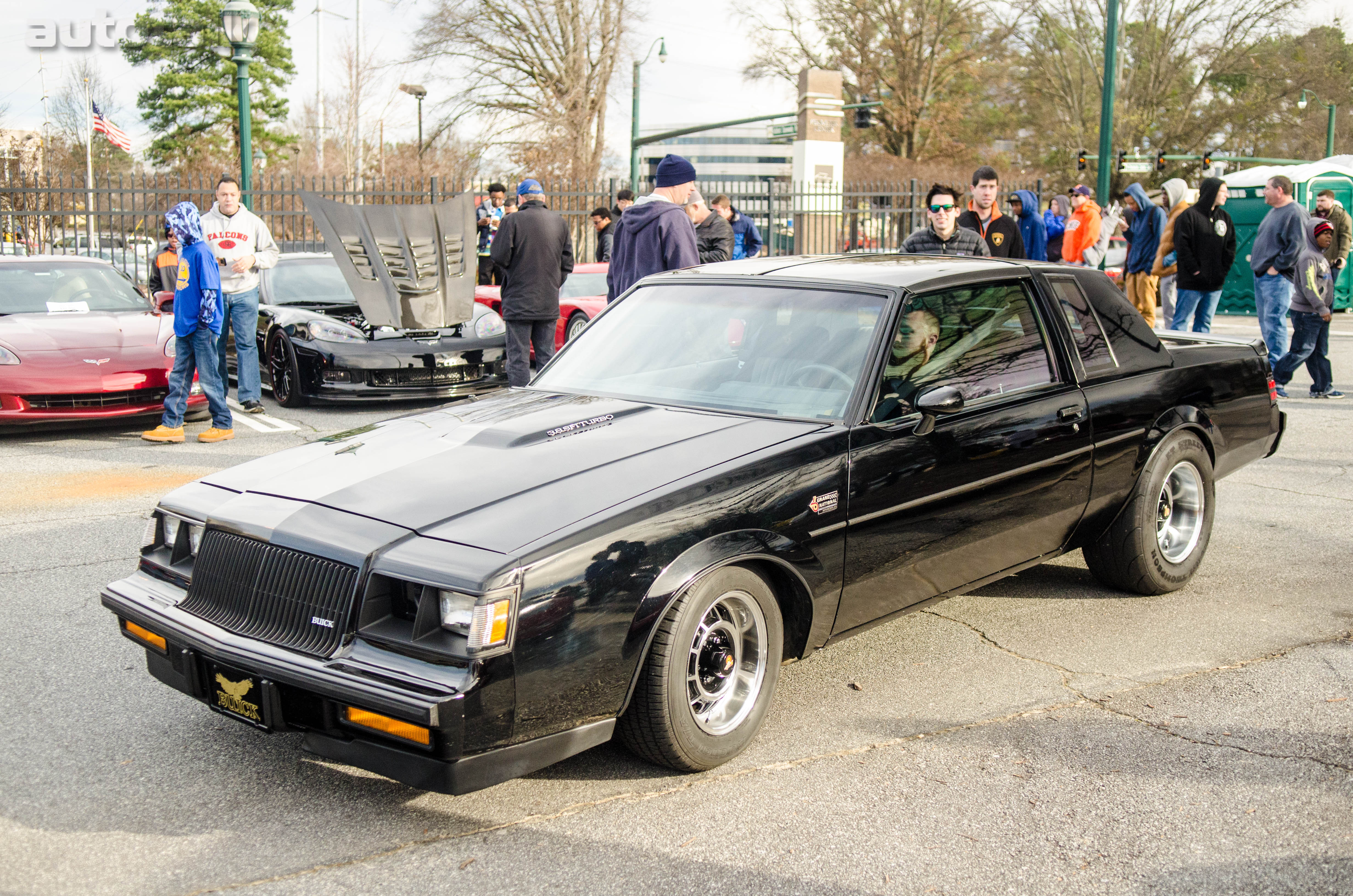 Buick Regal at Caffeine & Octane