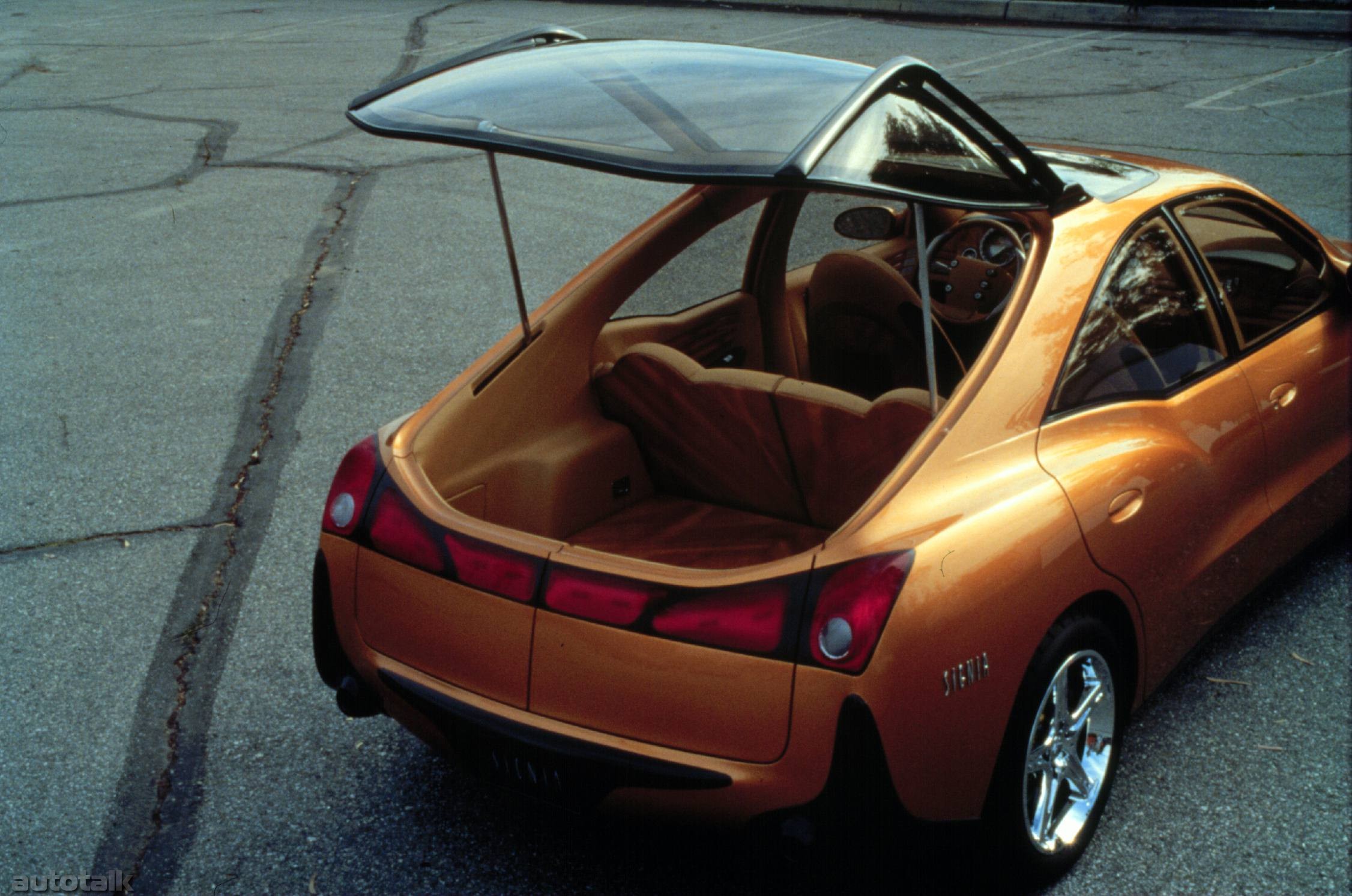 Buick Signia Concept Vehicle