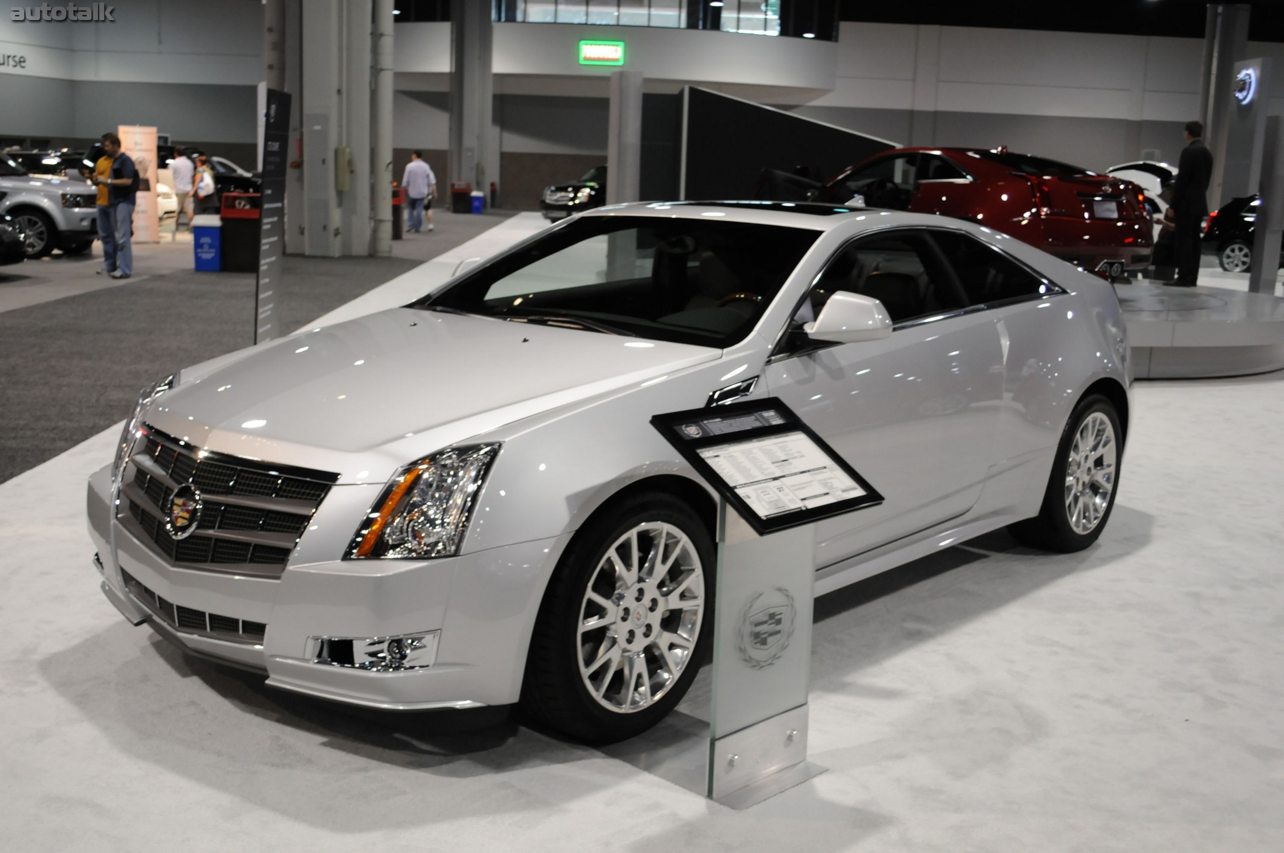 Cadillac at 2011 Atlanta Auto Show