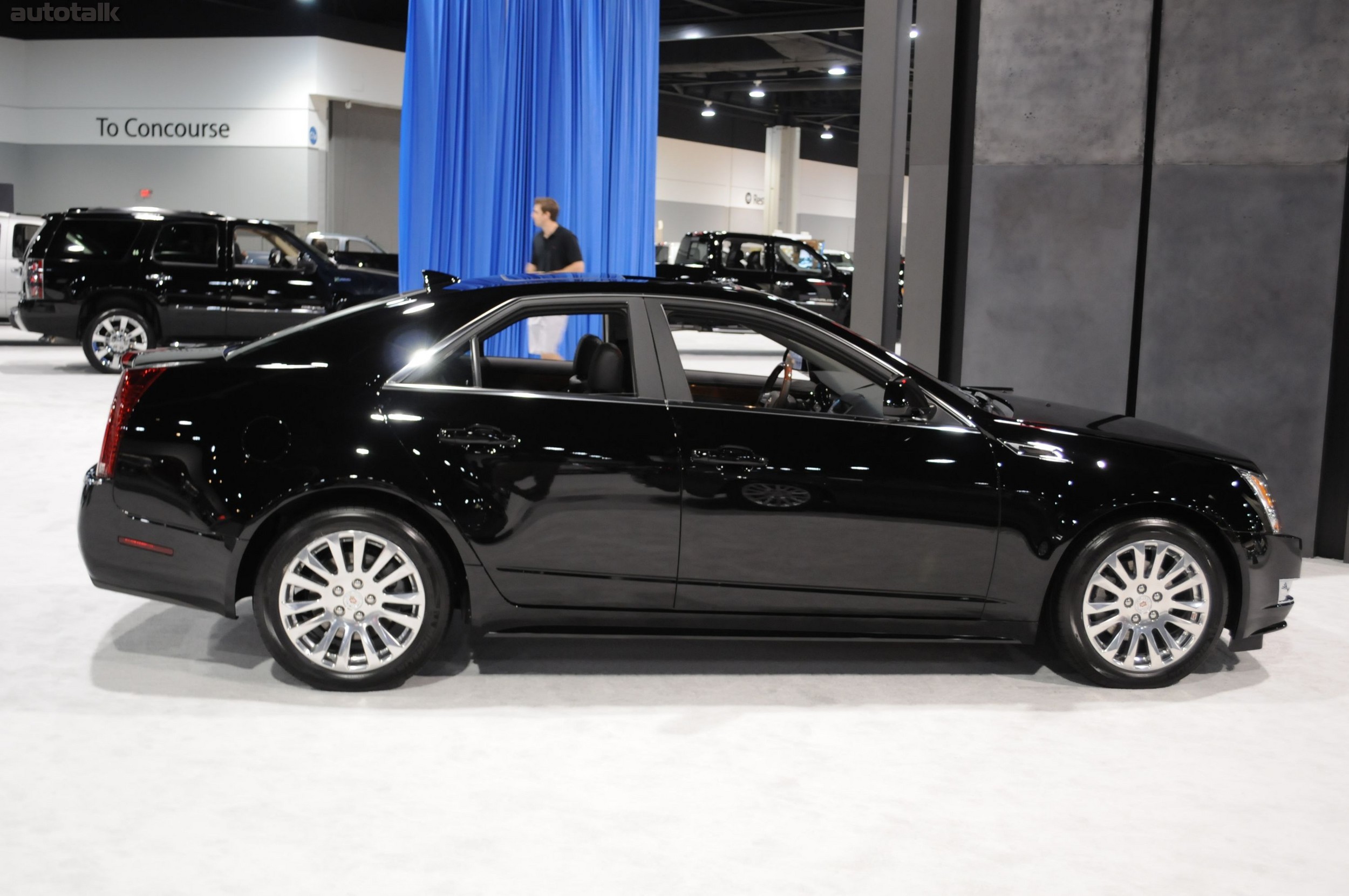 Cadillac at 2011 Atlanta Auto Show