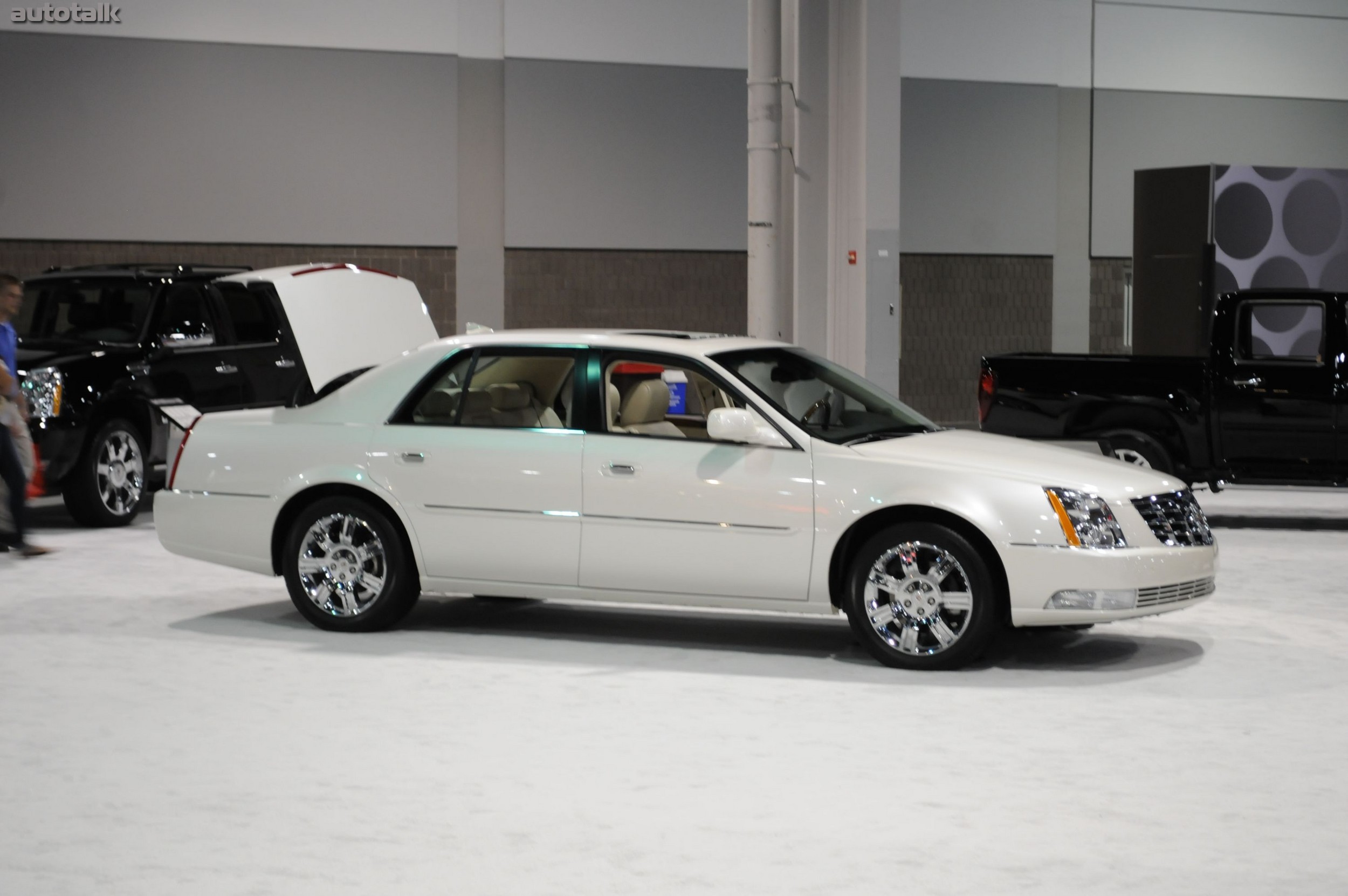 Cadillac at 2011 Atlanta Auto Show
