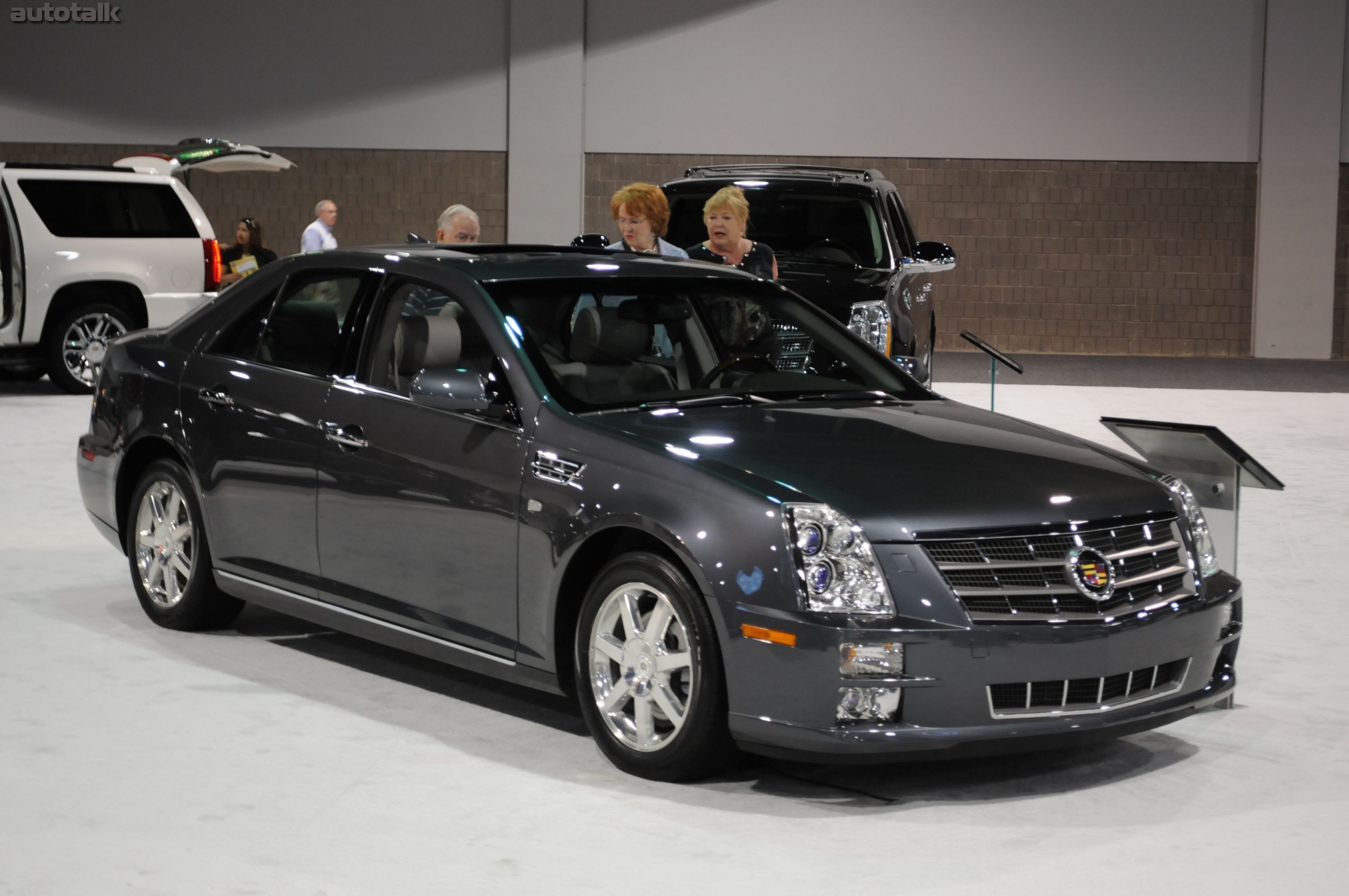 Cadillac at 2011 Atlanta Auto Show