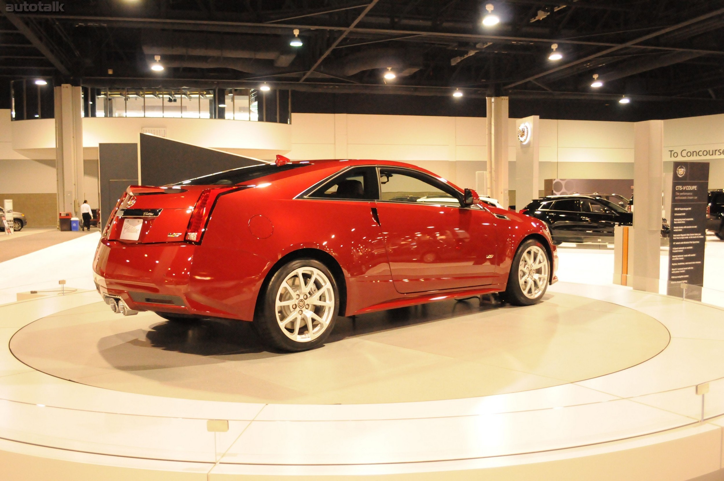 Cadillac at 2011 Atlanta Auto Show