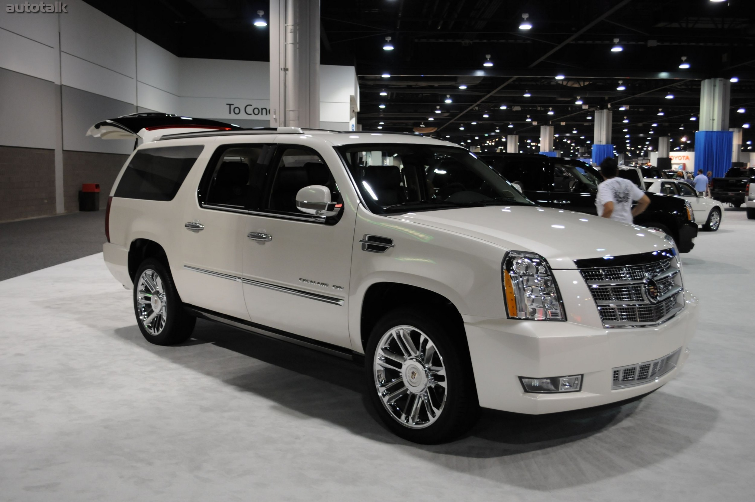 Cadillac at 2011 Atlanta Auto Show