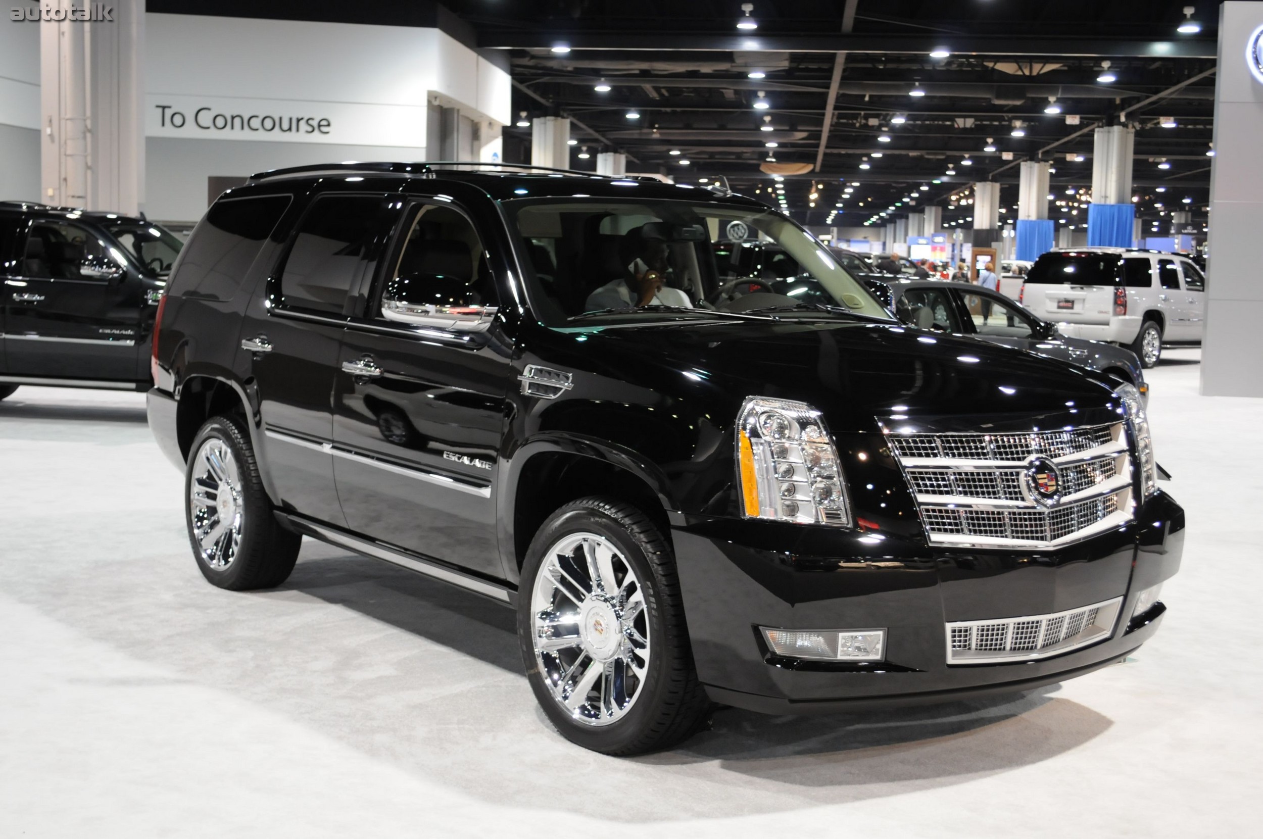 Cadillac at 2011 Atlanta Auto Show