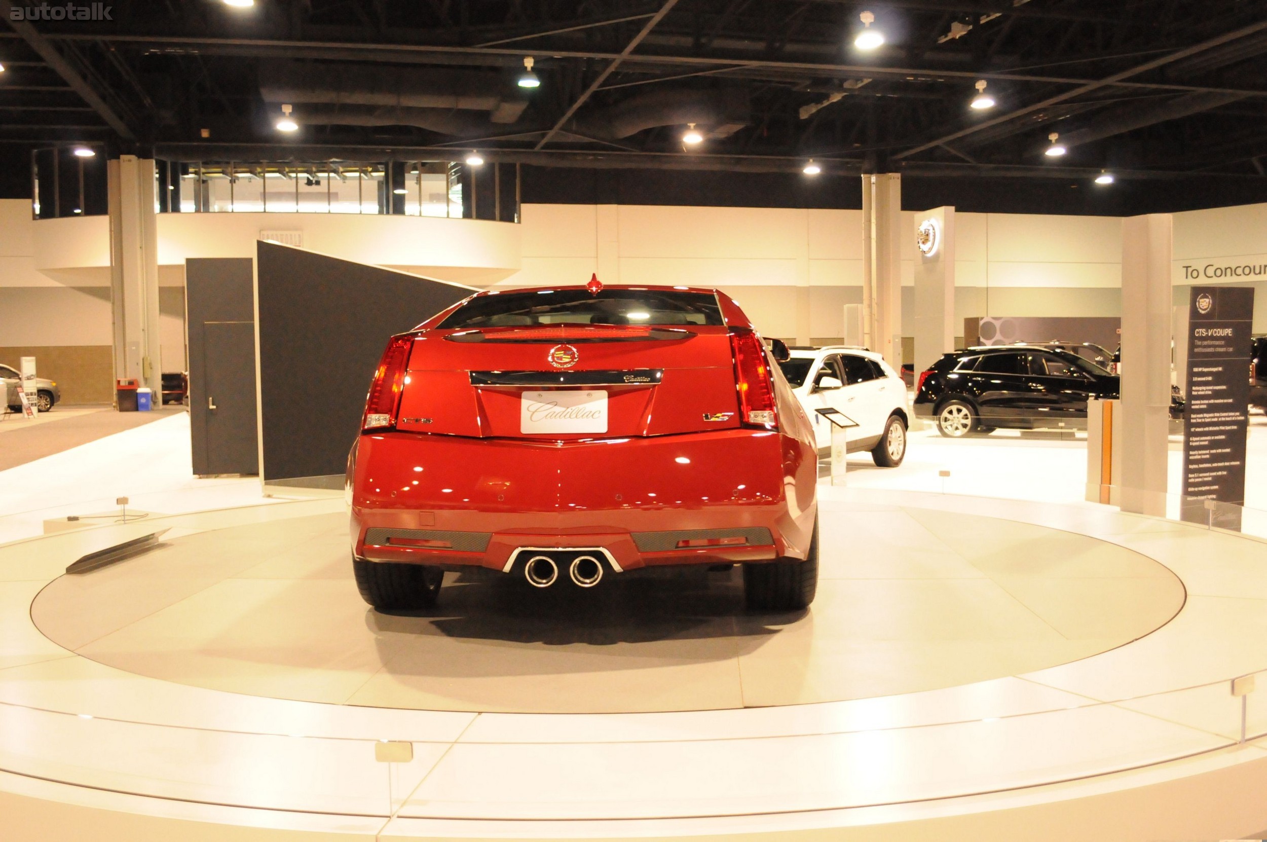 Cadillac at 2011 Atlanta Auto Show