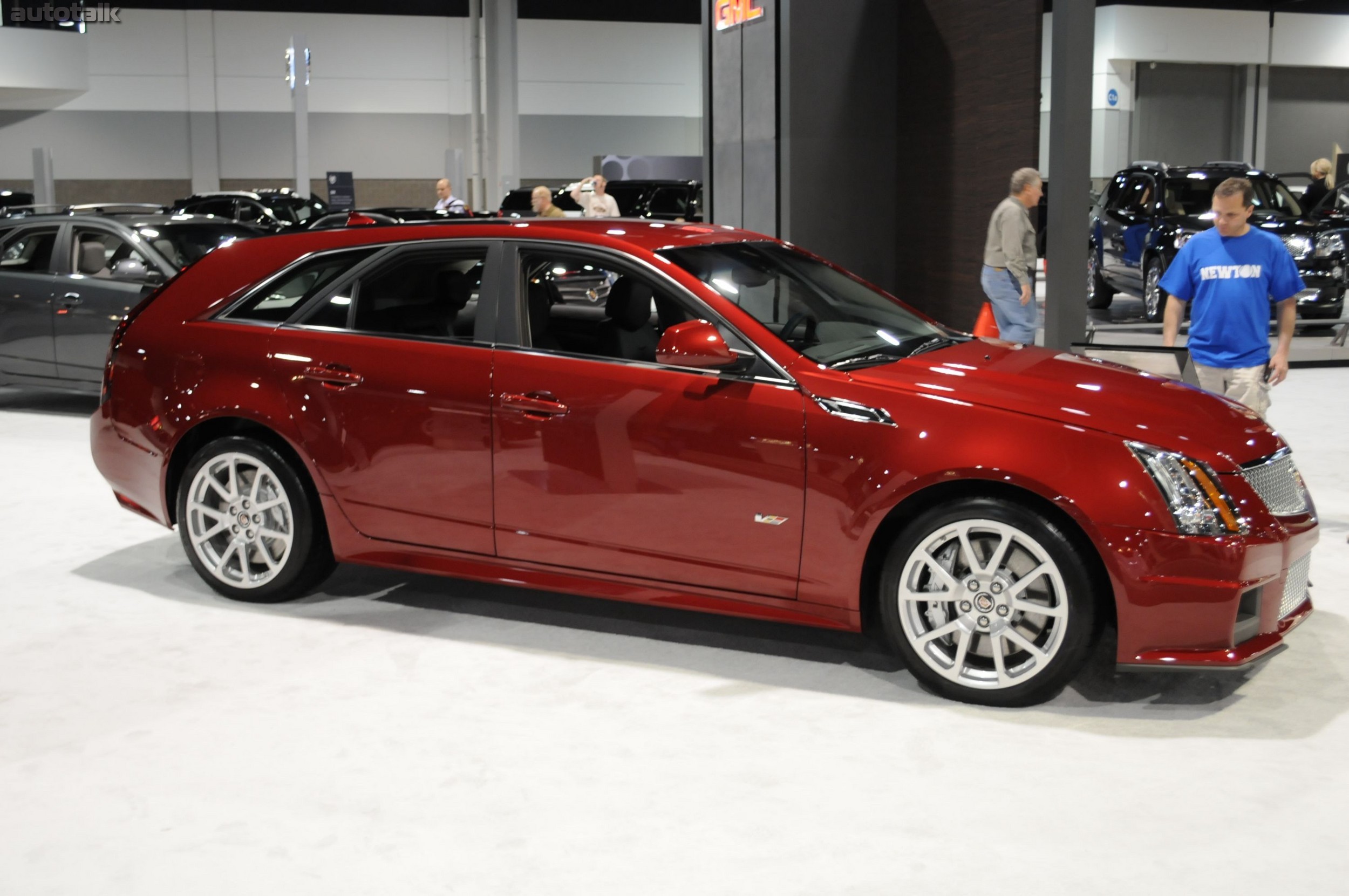 Cadillac at 2011 Atlanta Auto Show