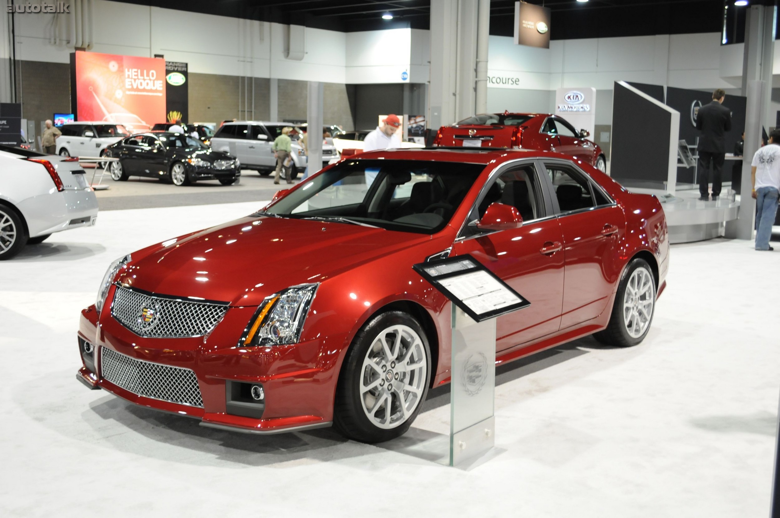 Cadillac at 2011 Atlanta Auto Show