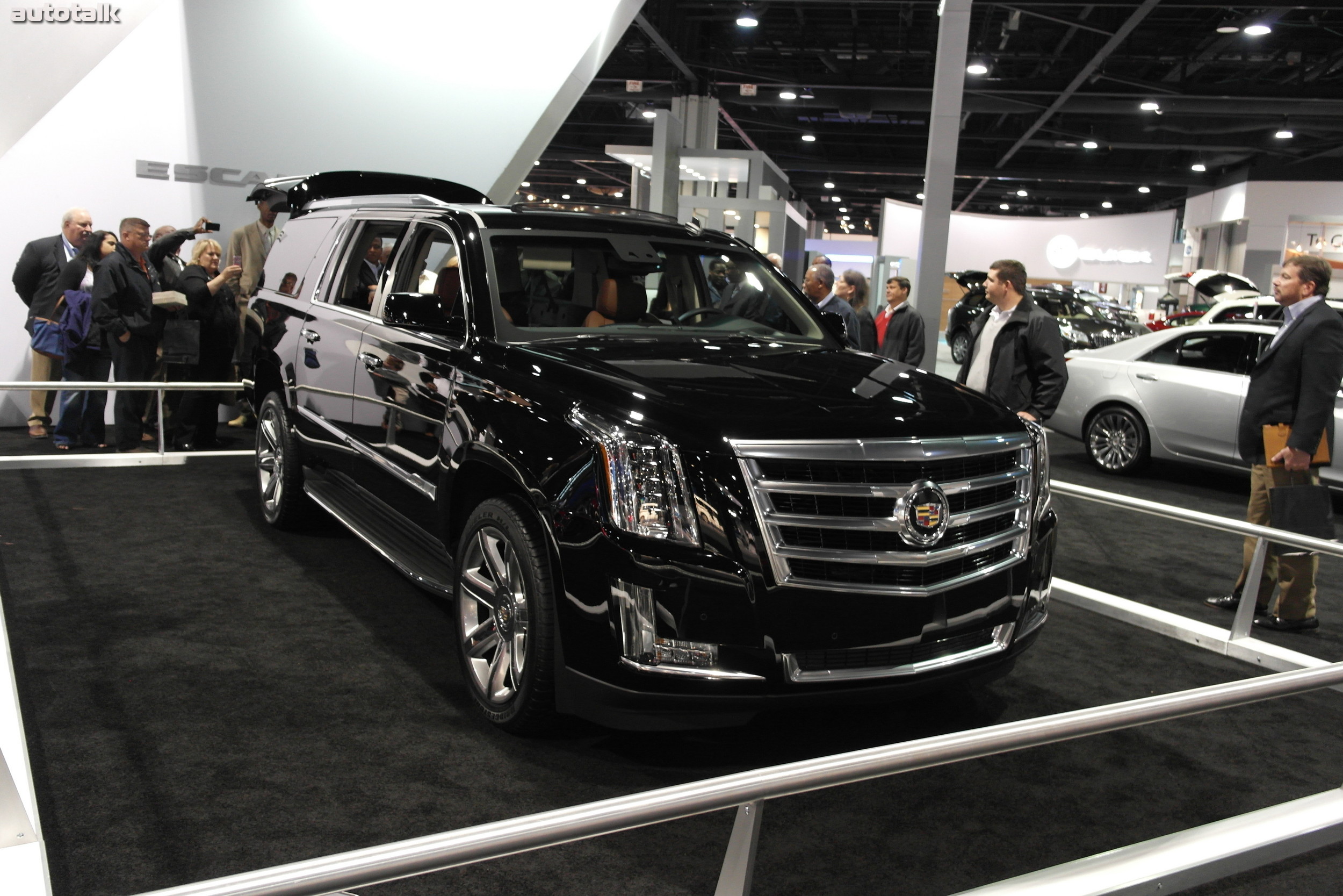 Cadillac at 2014 Atlanta Auto Show