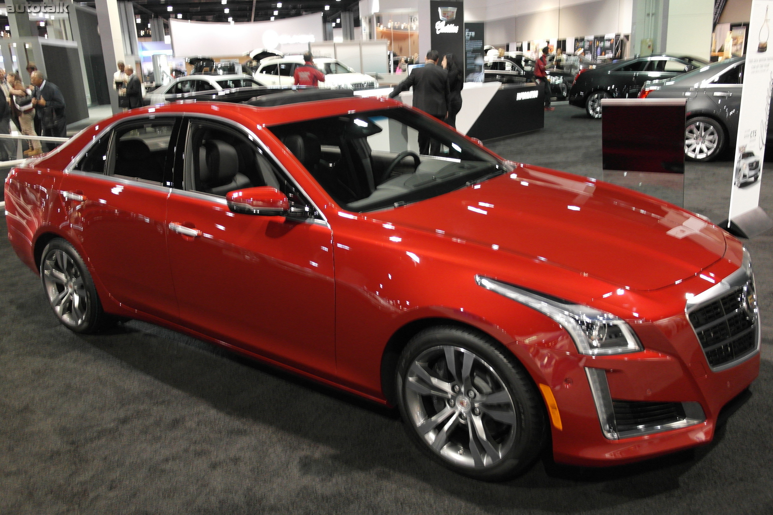 Cadillac at 2014 Atlanta Auto Show