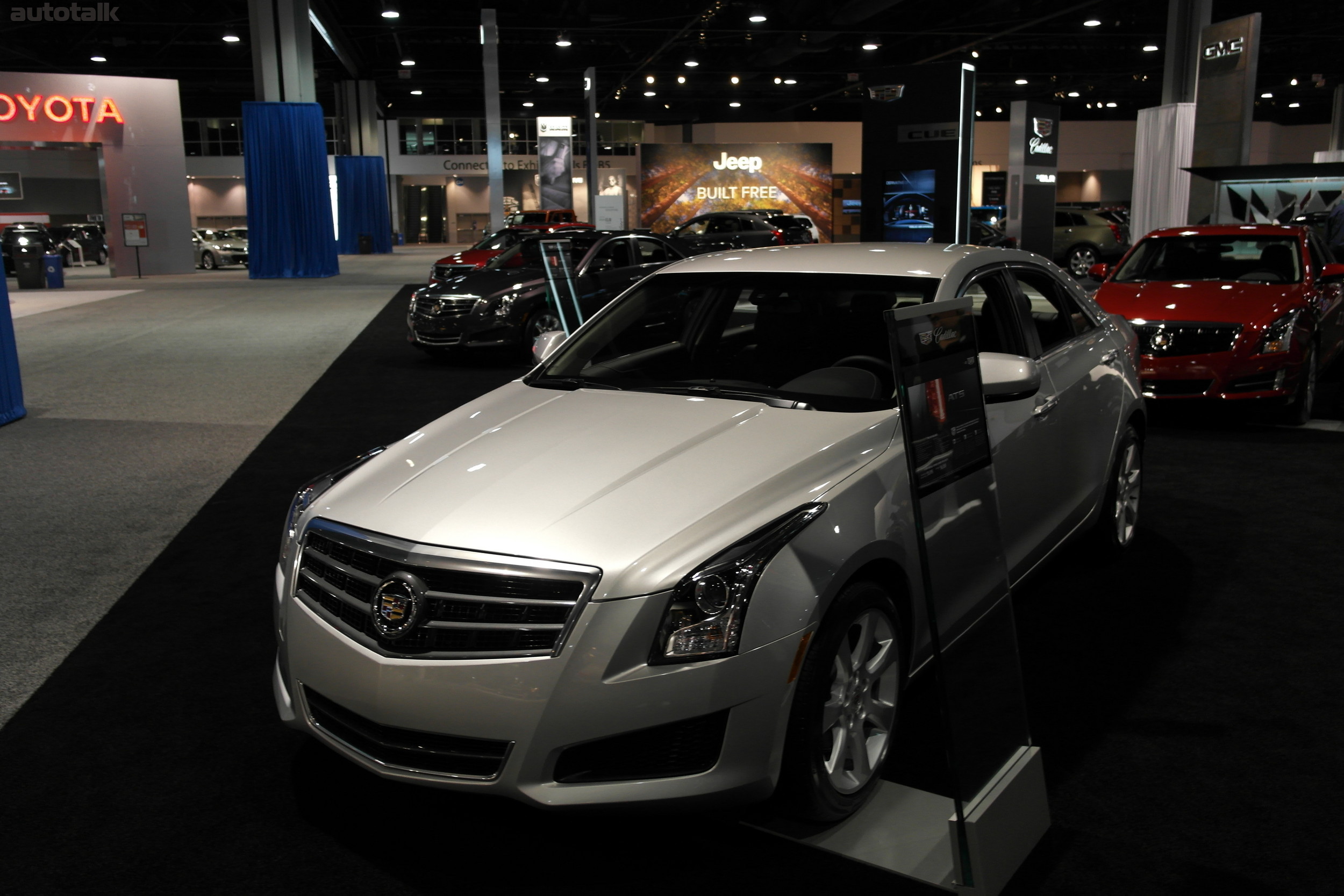 Cadillac at 2014 Atlanta Auto Show