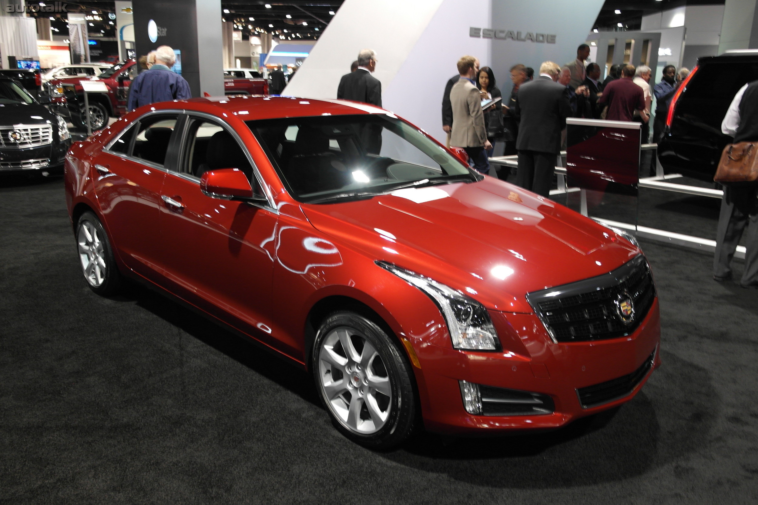 Cadillac at 2014 Atlanta Auto Show