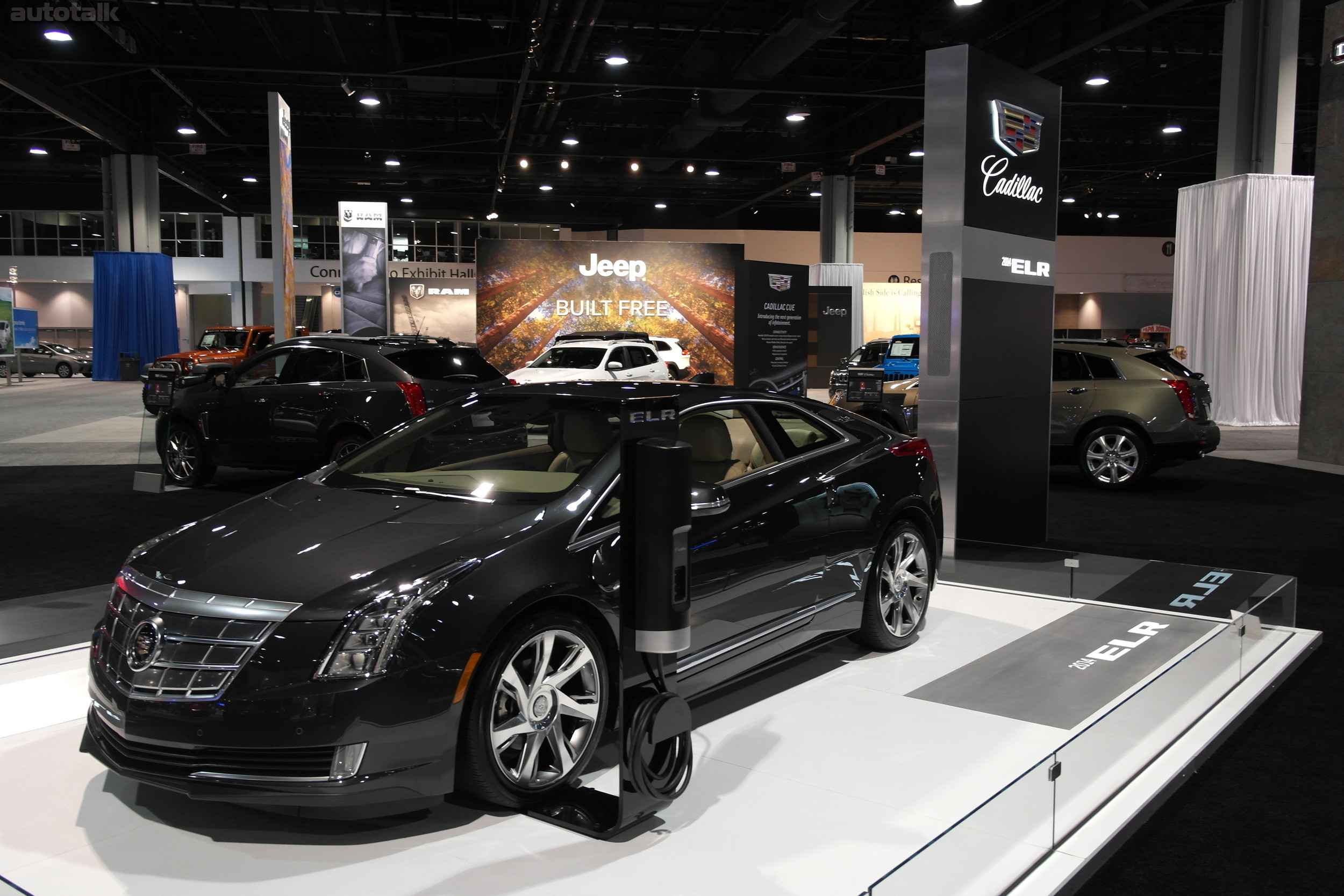 Cadillac at 2014 Atlanta Auto Show