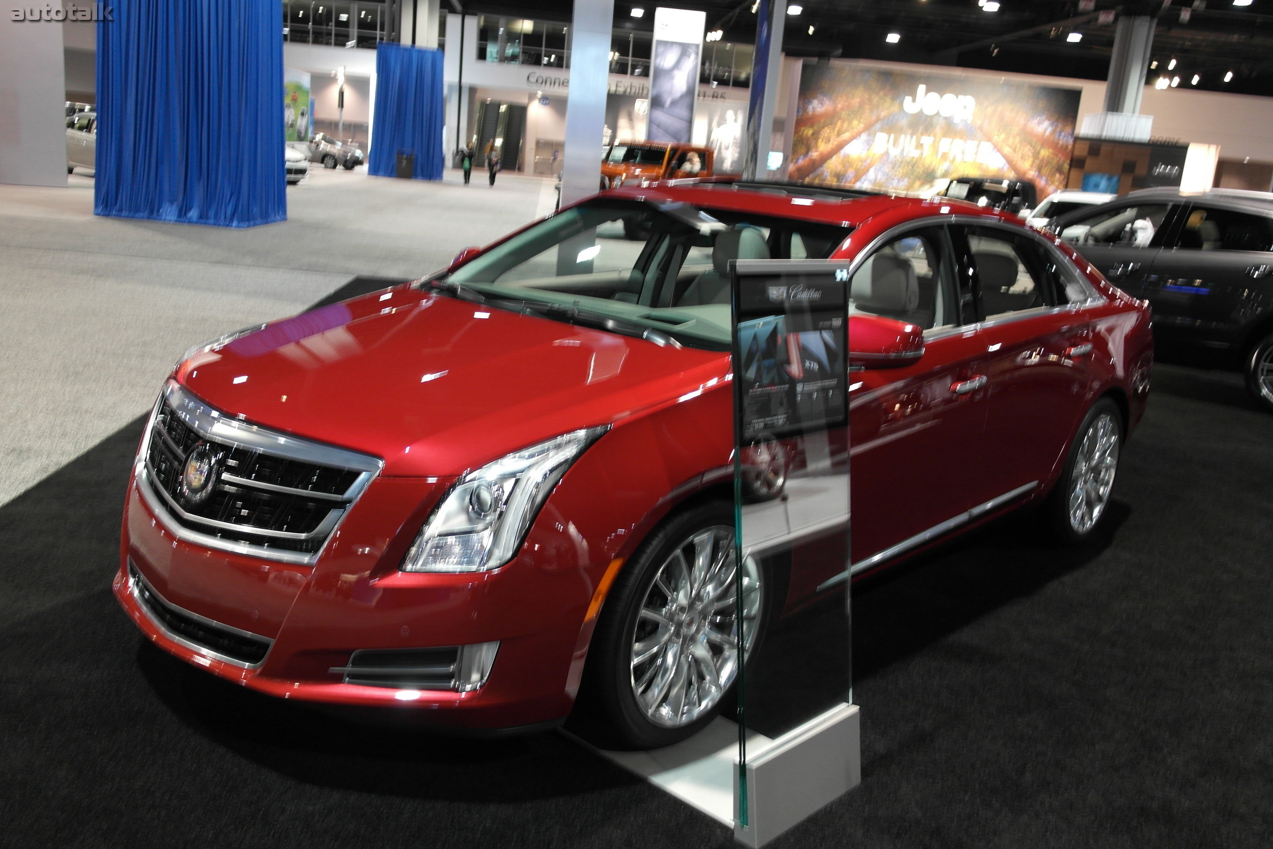 Cadillac at 2014 Atlanta Auto Show