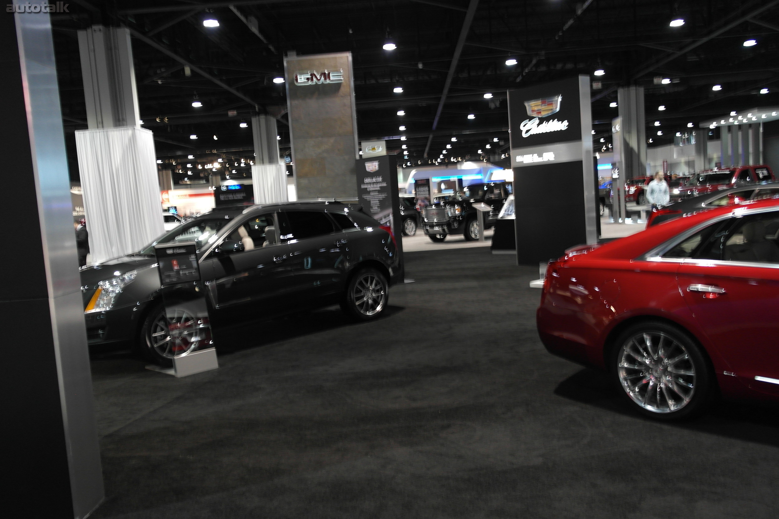 Cadillac at 2014 Atlanta Auto Show