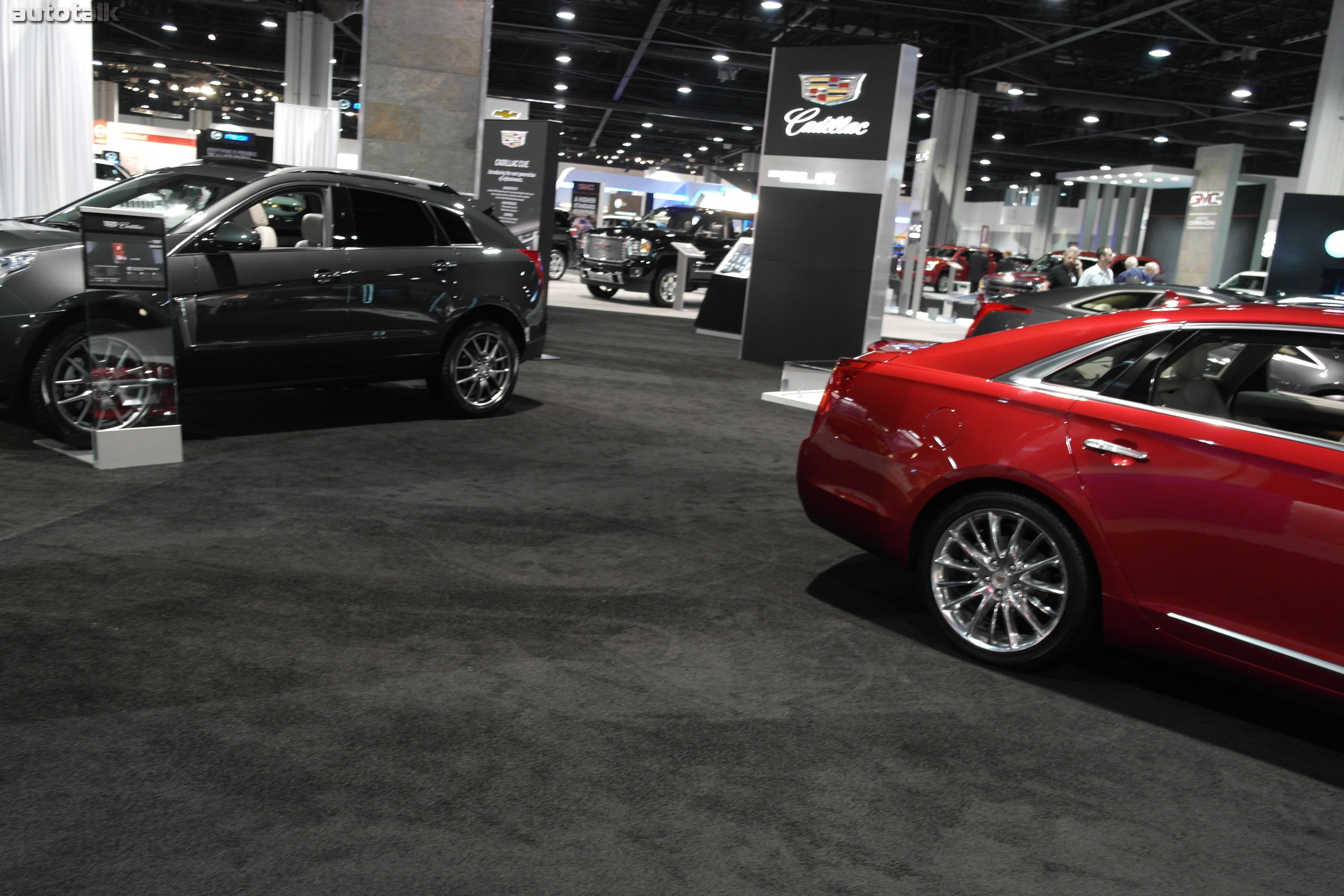 Cadillac at 2014 Atlanta Auto Show