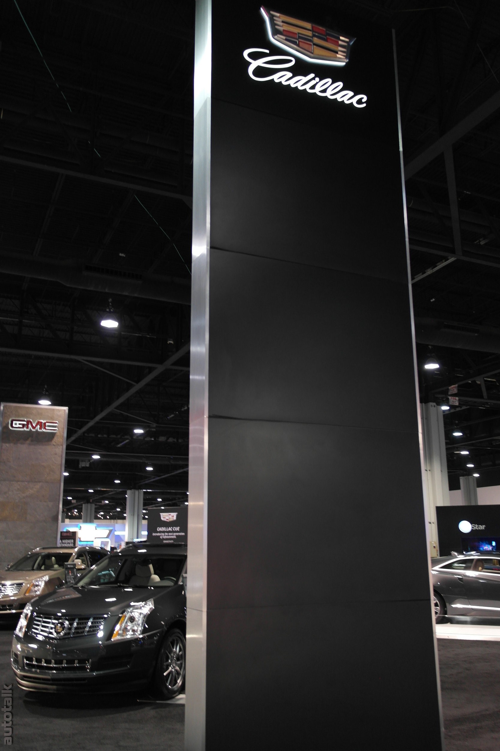 Cadillac at 2014 Atlanta Auto Show