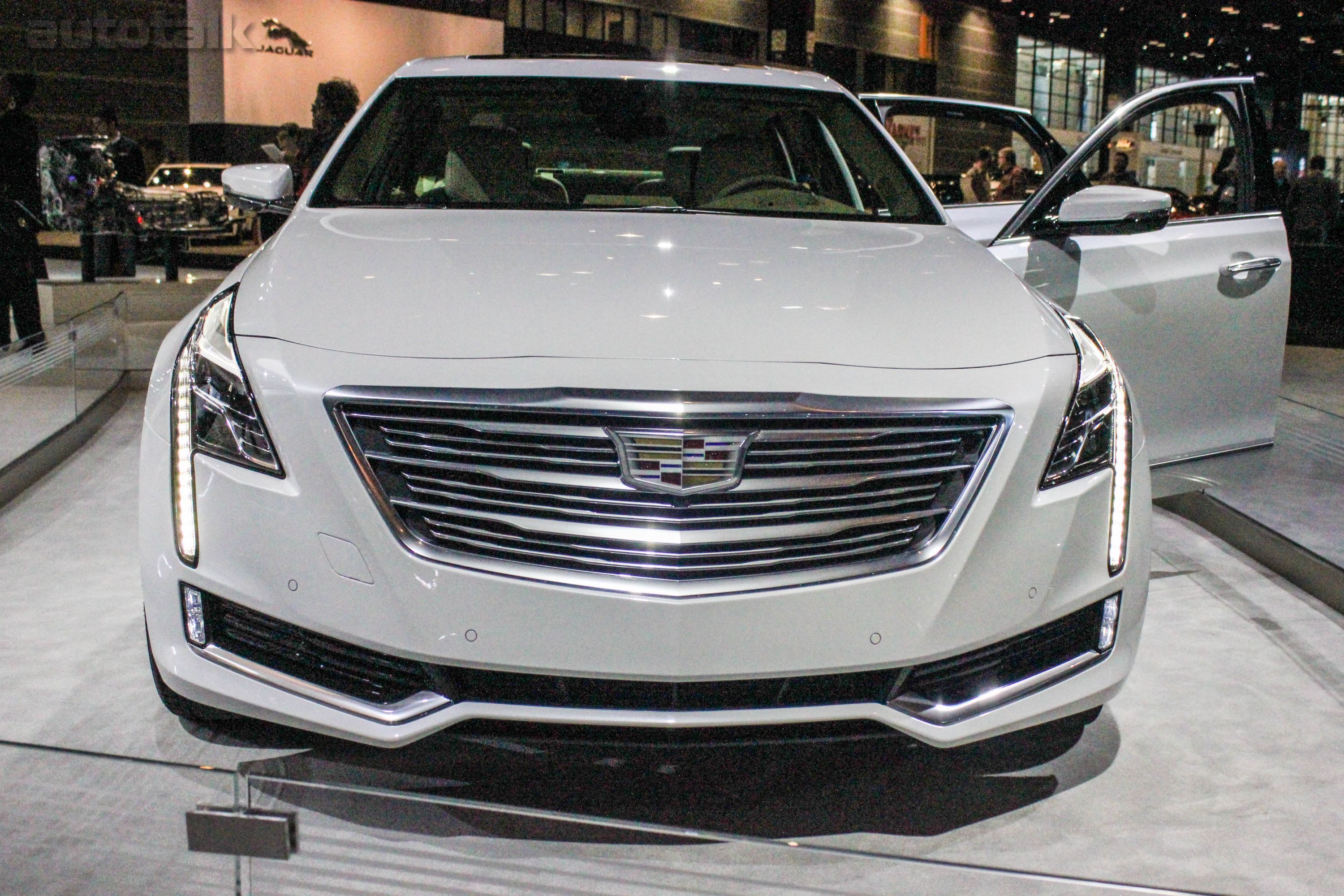 Cadillac at 2016 Chicago Auto Show