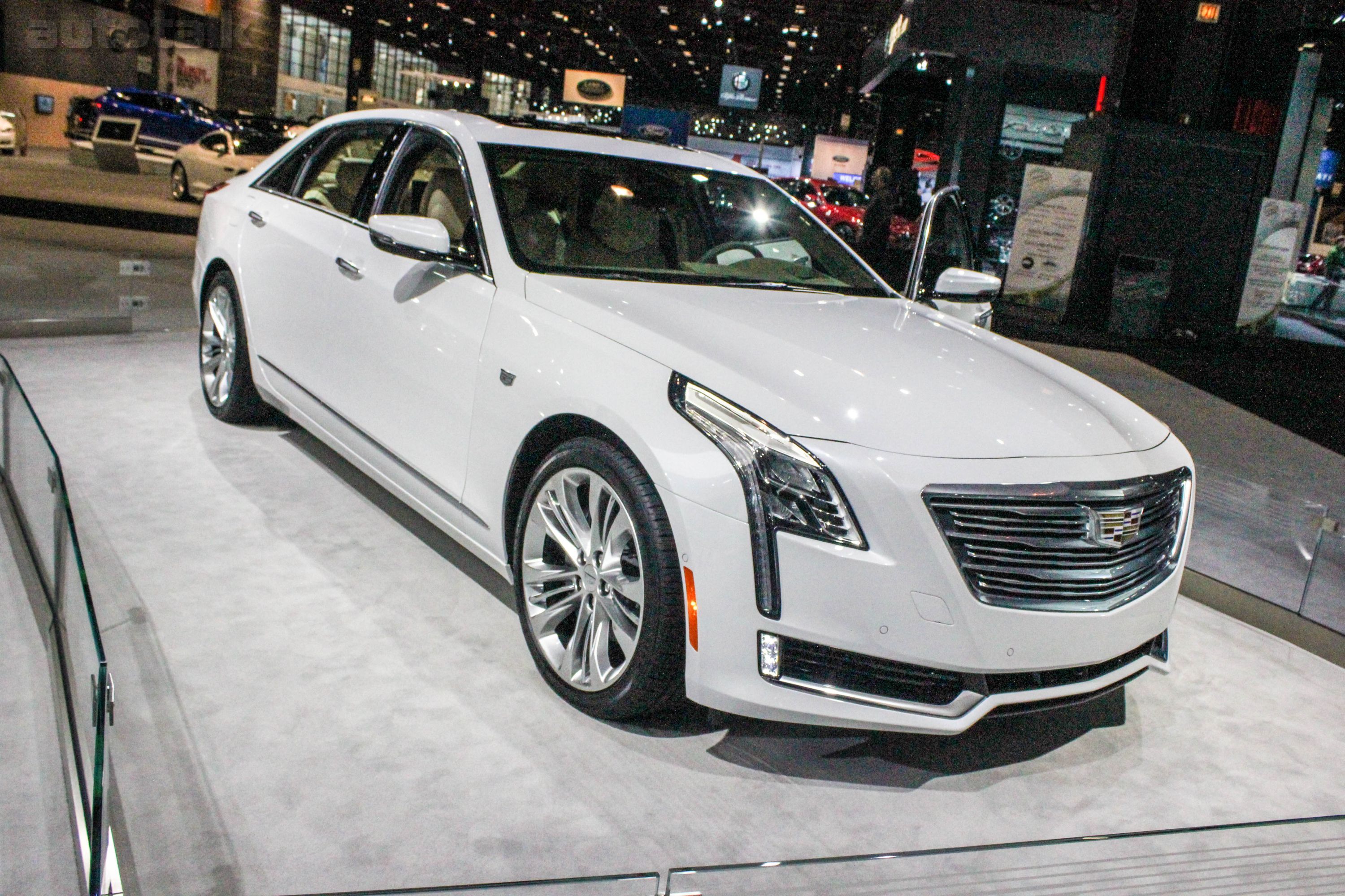 Cadillac at 2016 Chicago Auto Show