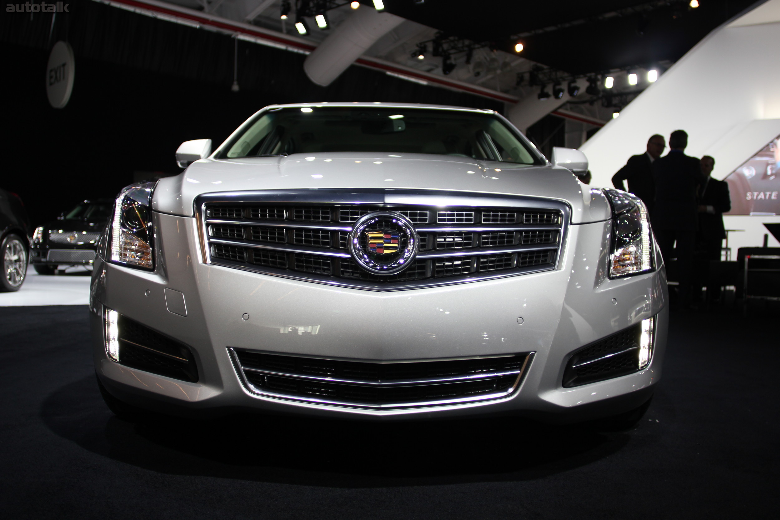 Cadillac Booth NYIAS 2012