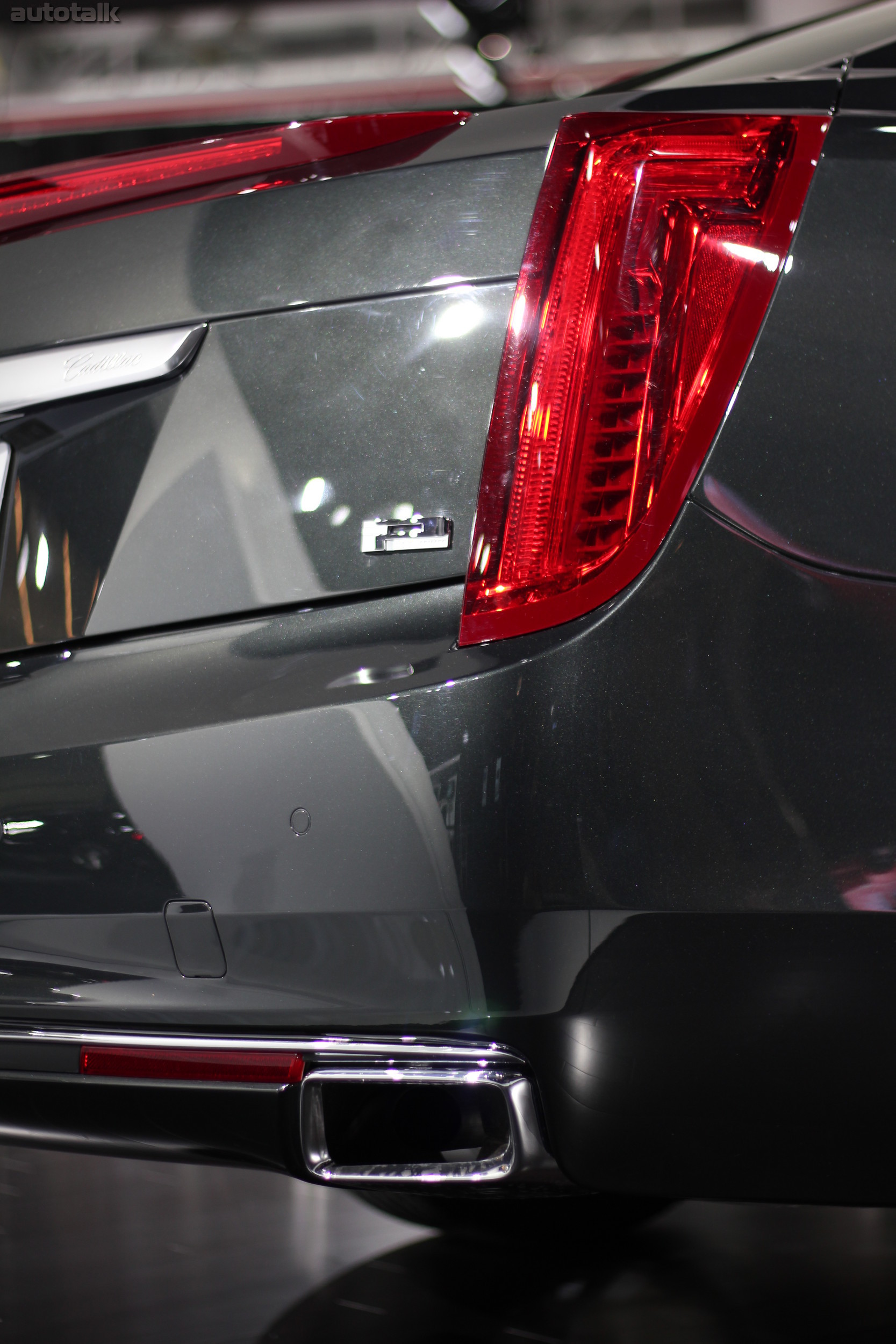 Cadillac Booth NYIAS 2012