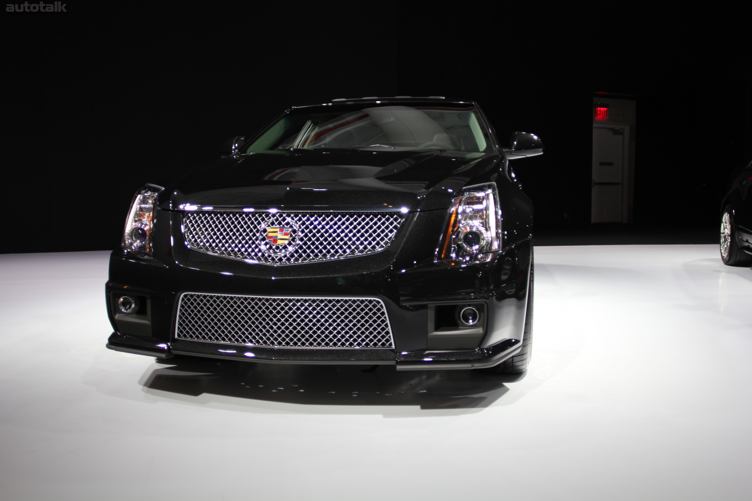 Cadillac Booth NYIAS 2012
