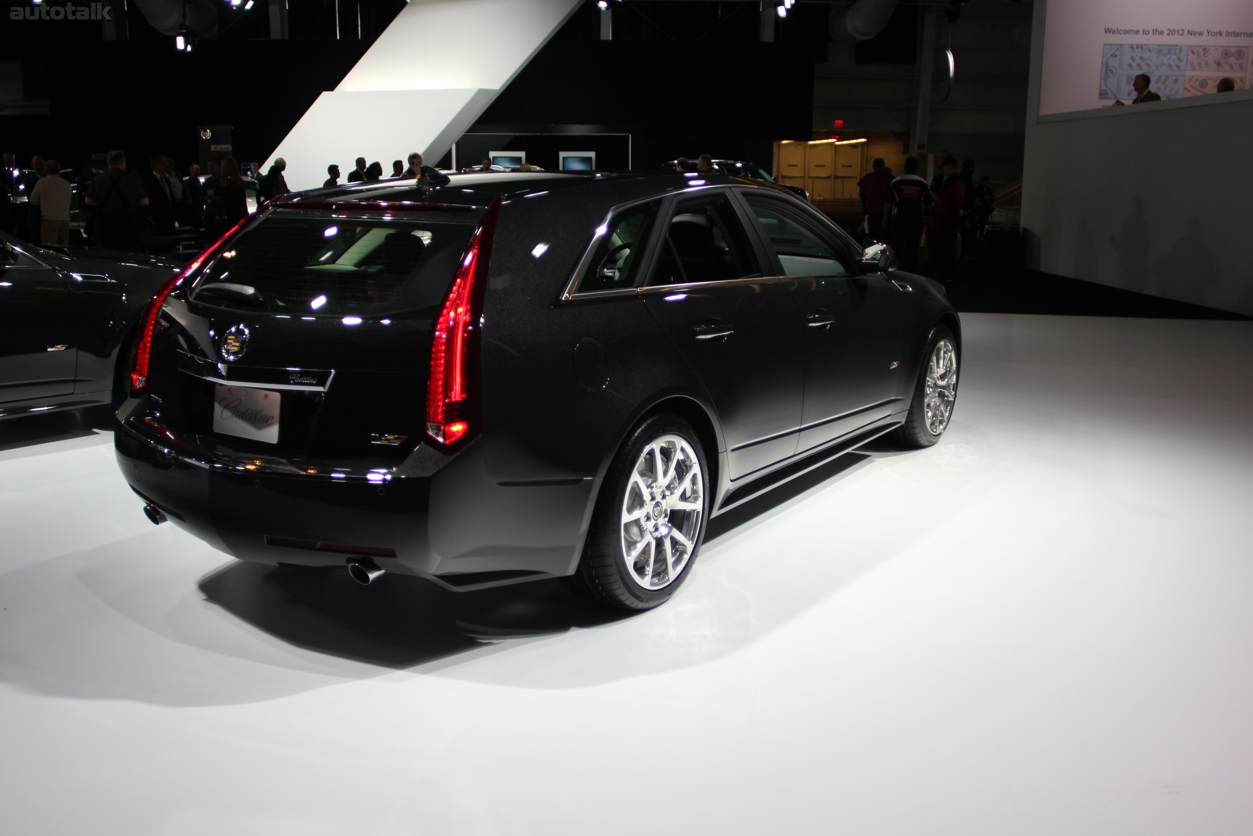 Cadillac Booth NYIAS 2012