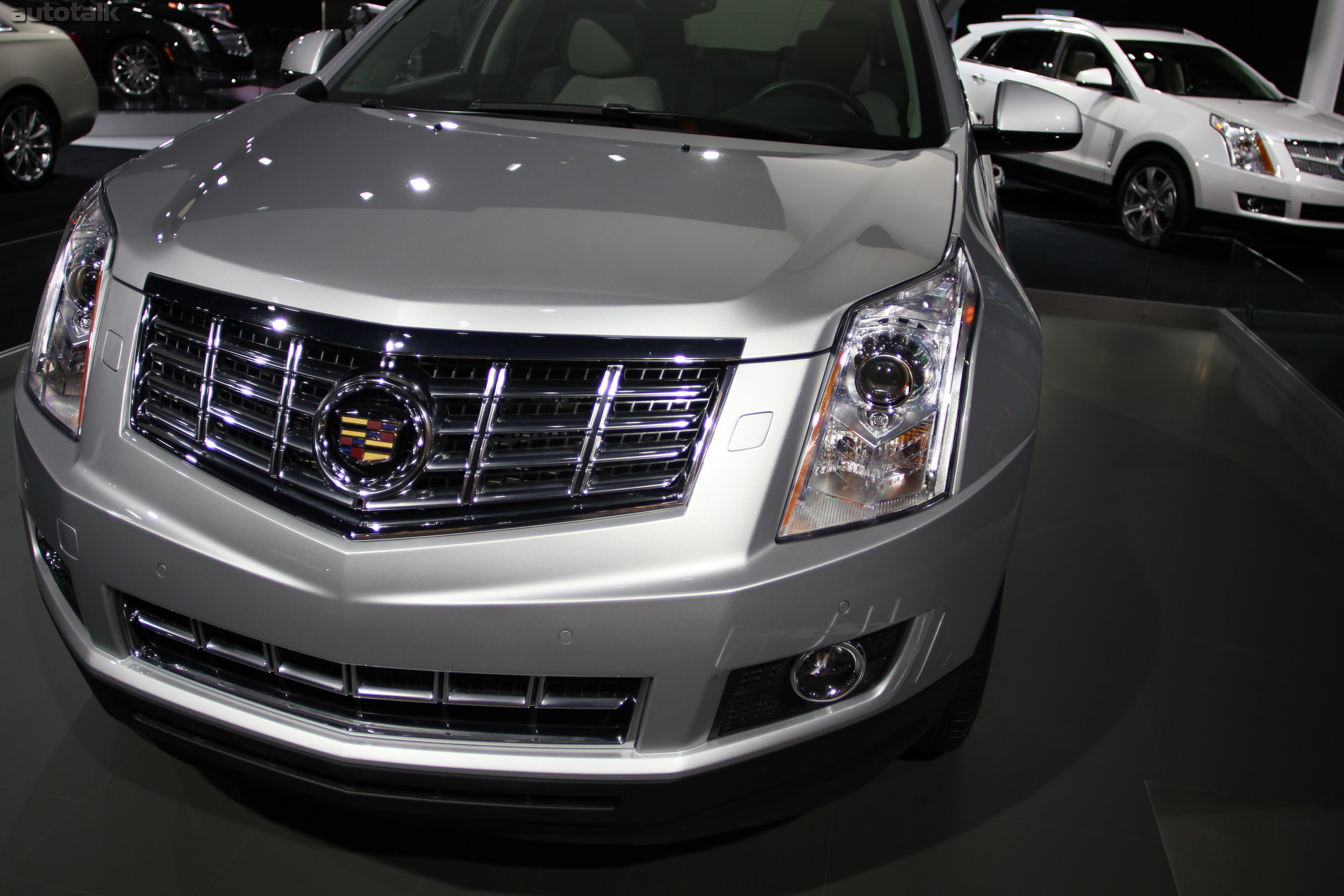 Cadillac Booth NYIAS 2012