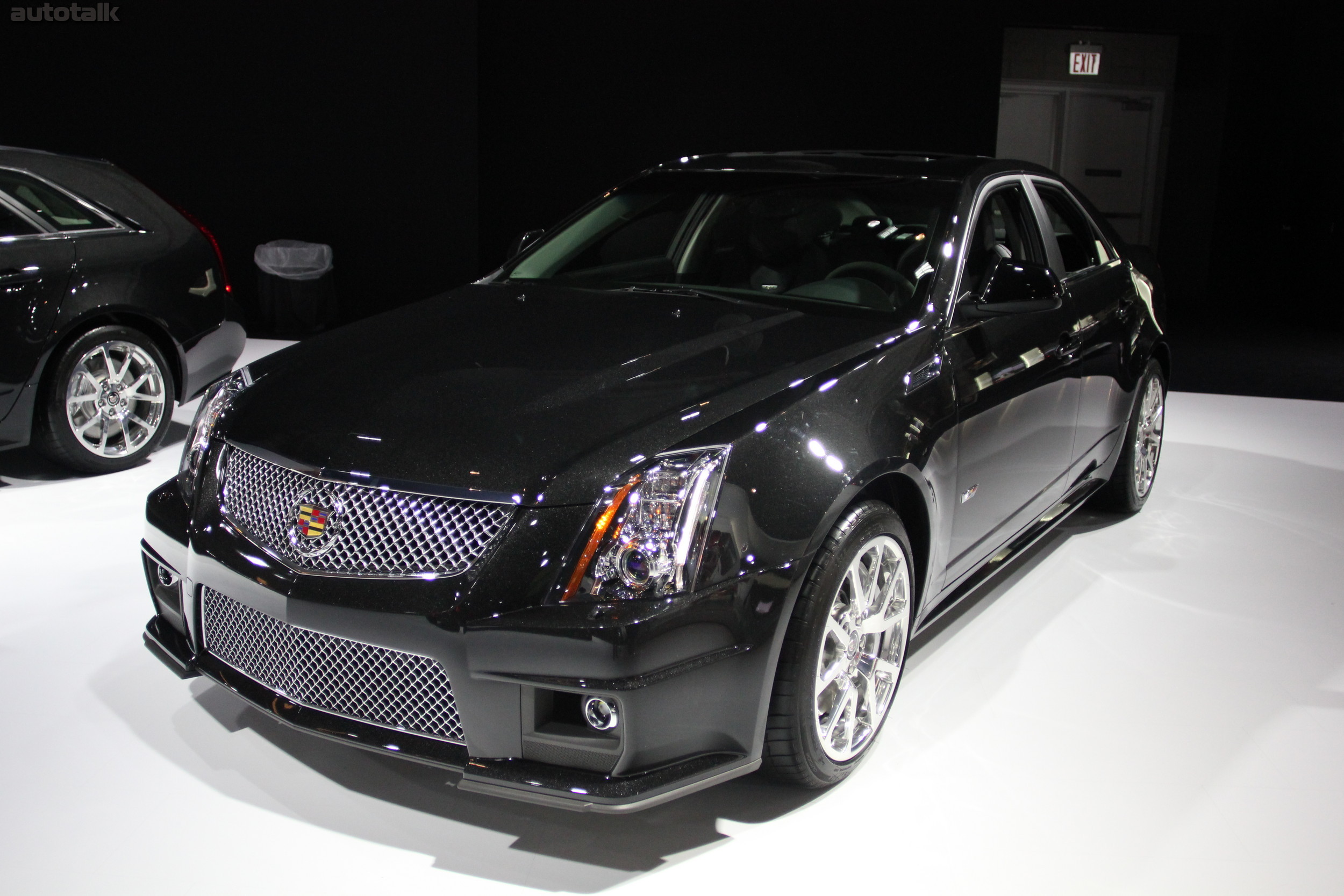 Cadillac Booth NYIAS 2012