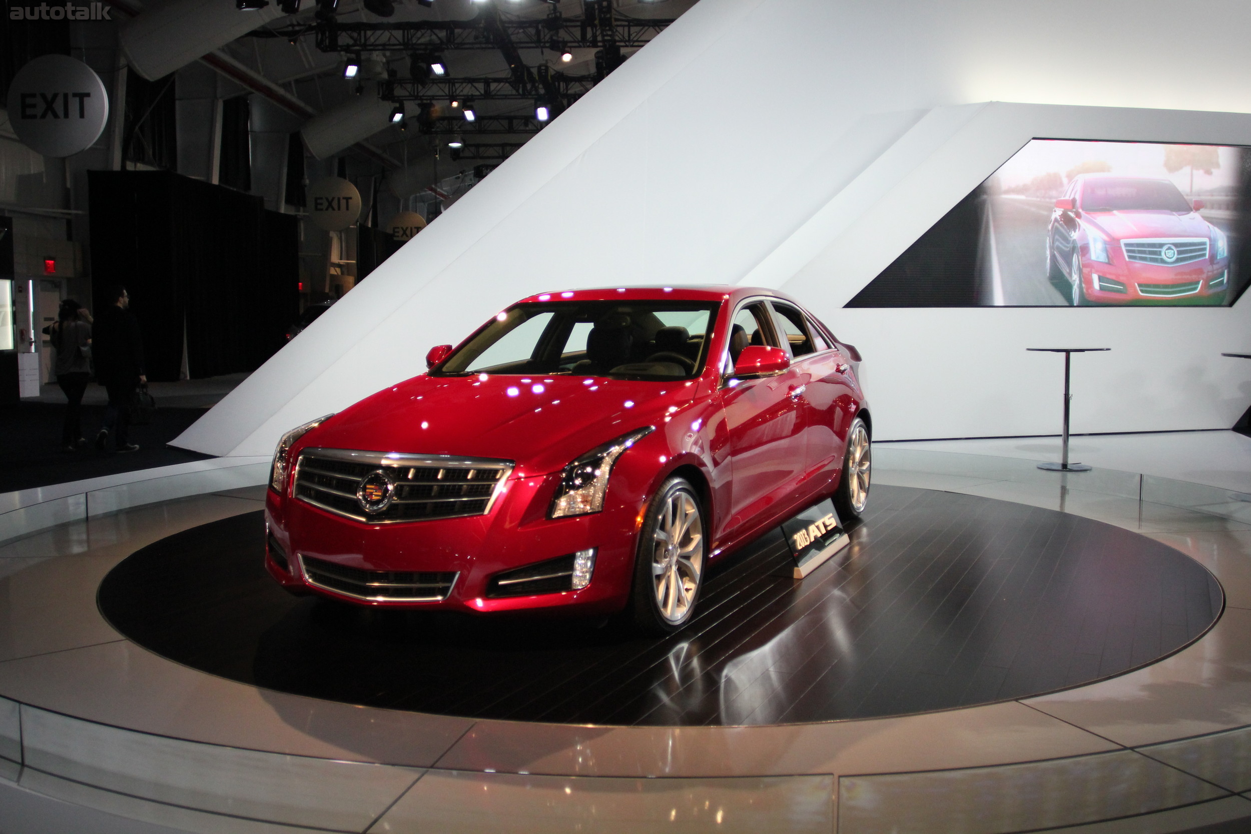 Cadillac Booth NYIAS 2012