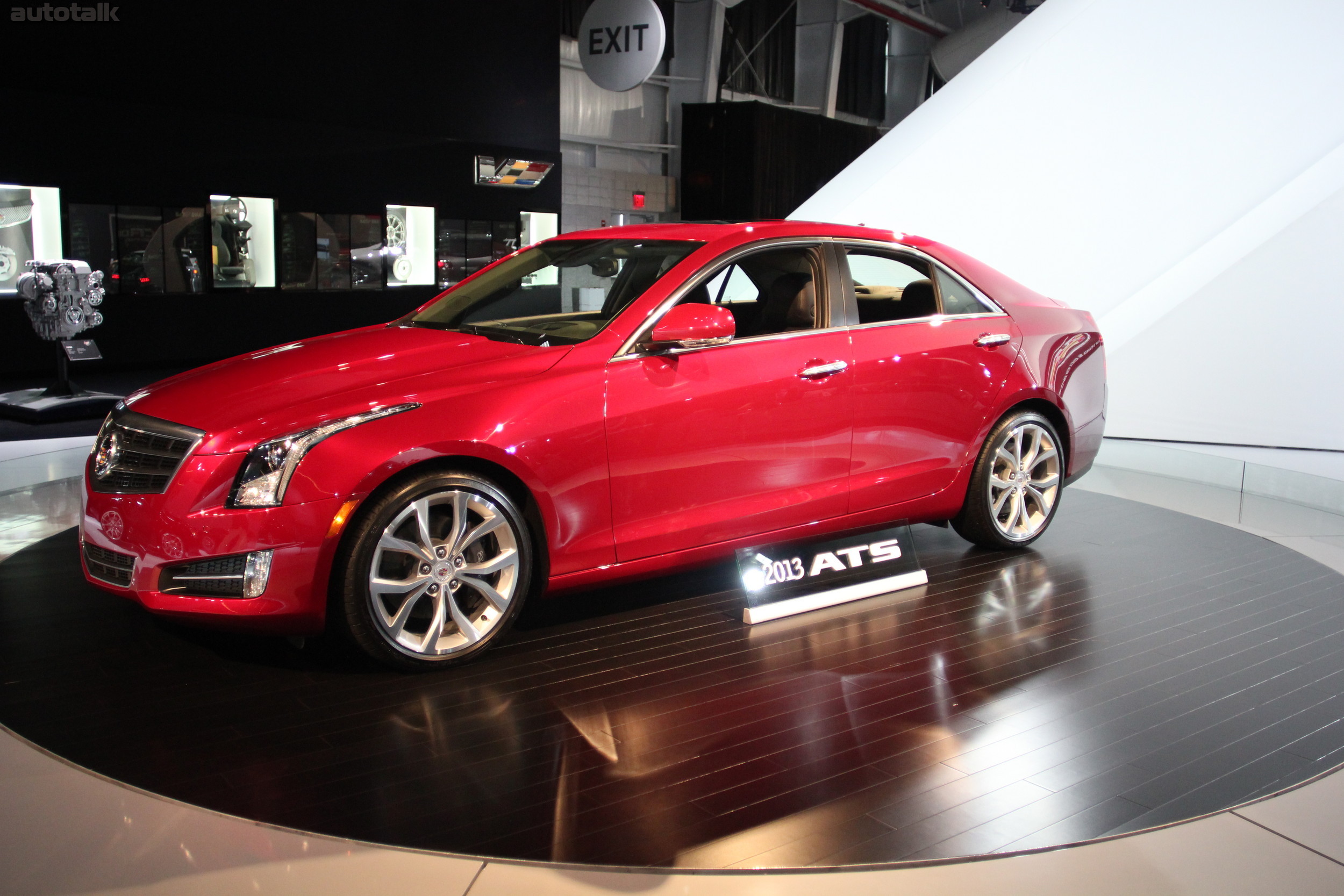 Cadillac Booth NYIAS 2012